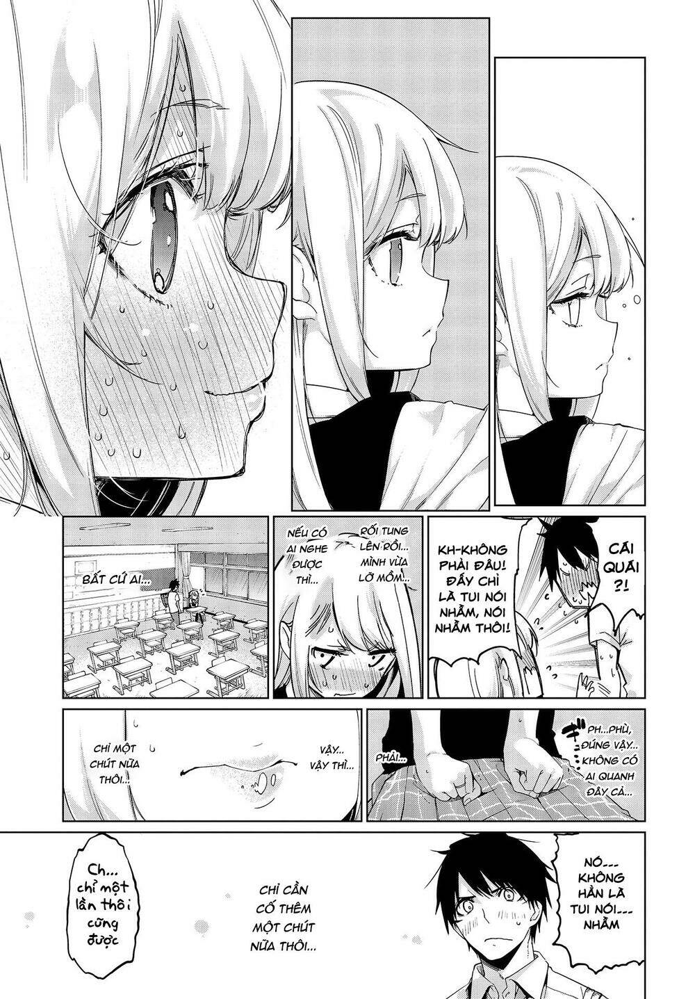 Con Quỷ Ngu Ngốc Dám Nhờn Với Các Chị Thiên Thần Chapter 49 - Trang 2