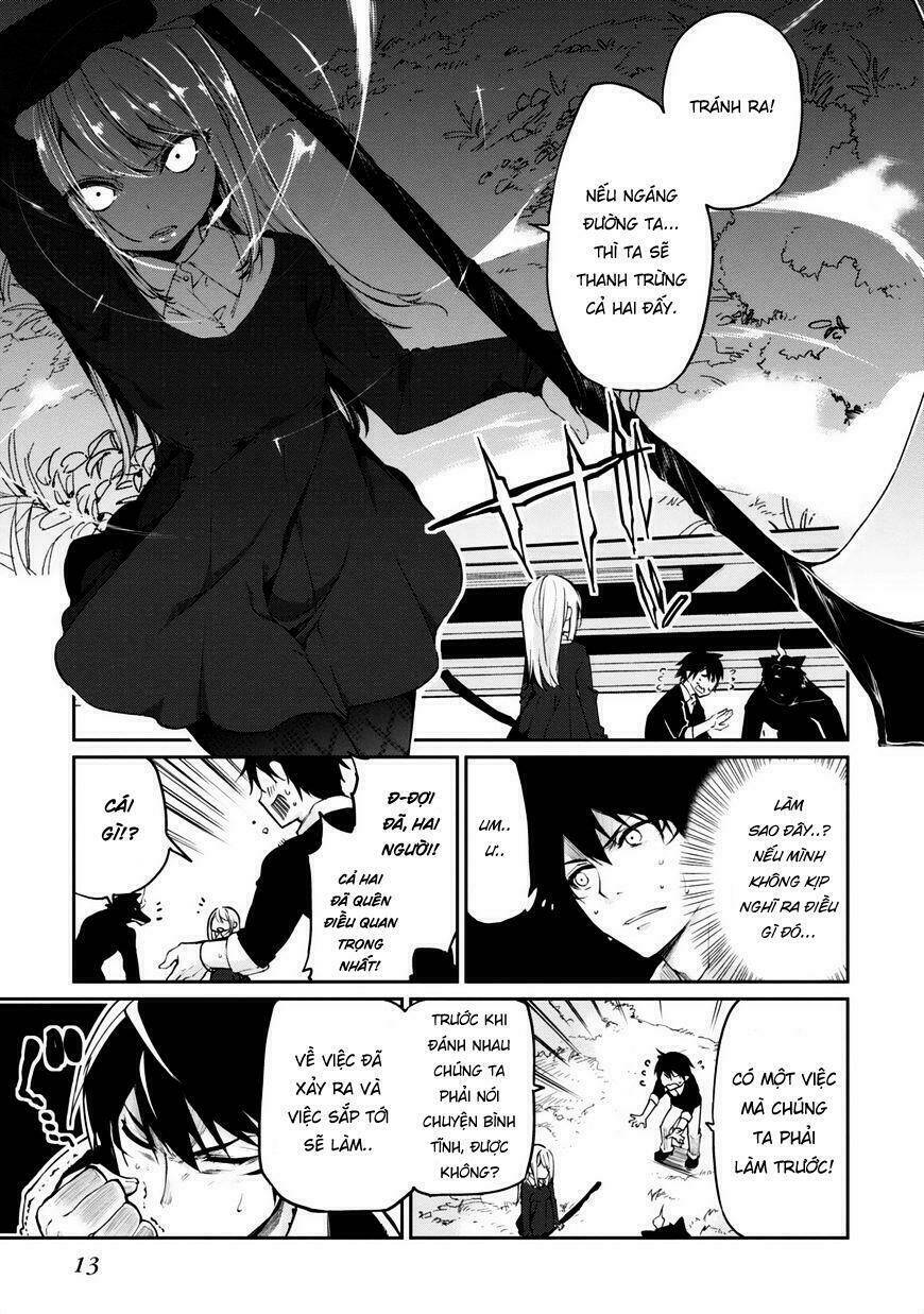 Con Quỷ Ngu Ngốc Dám Nhờn Với Các Chị Thiên Thần Chapter 5 - Trang 2