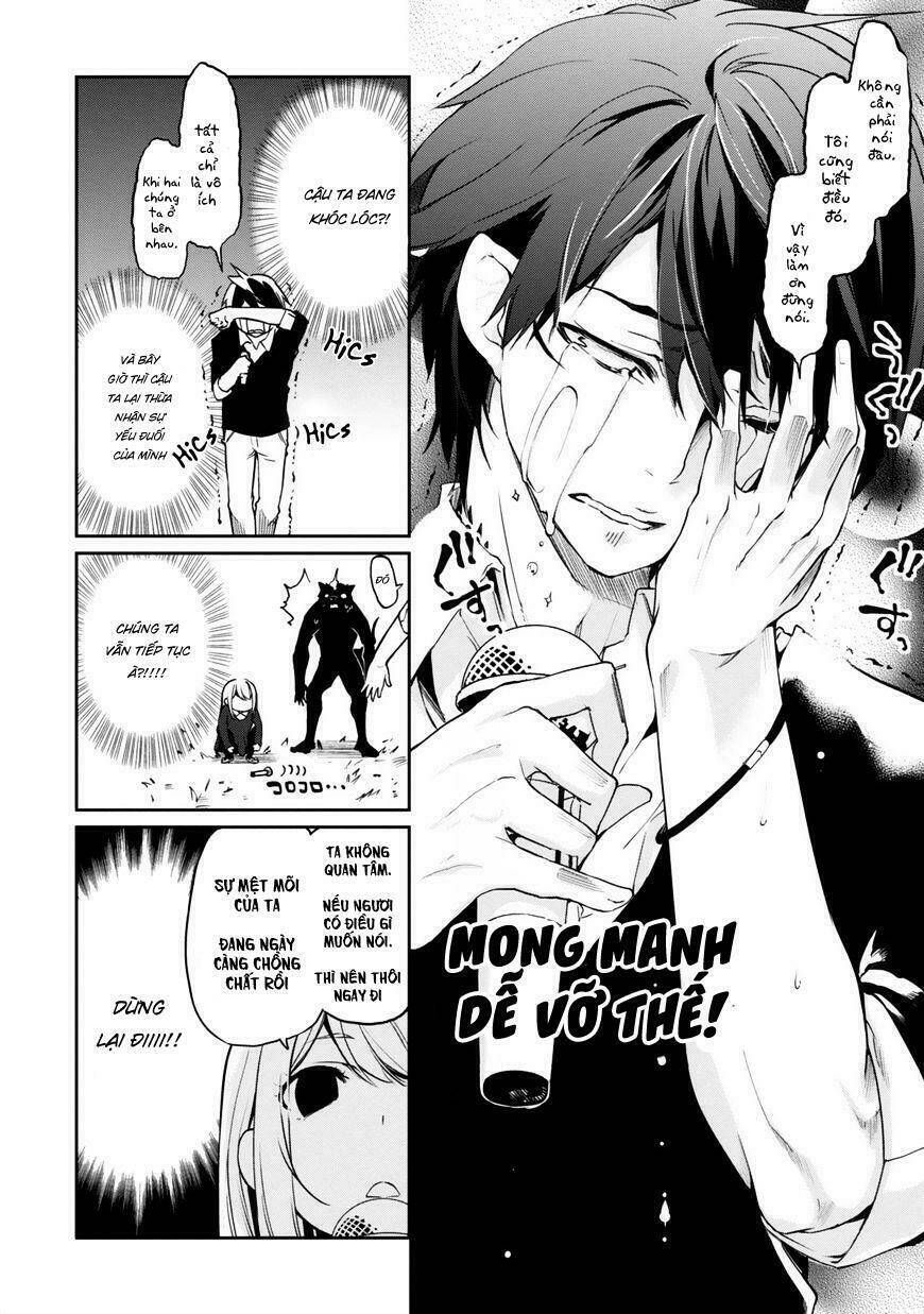 Con Quỷ Ngu Ngốc Dám Nhờn Với Các Chị Thiên Thần Chapter 5 - Trang 2