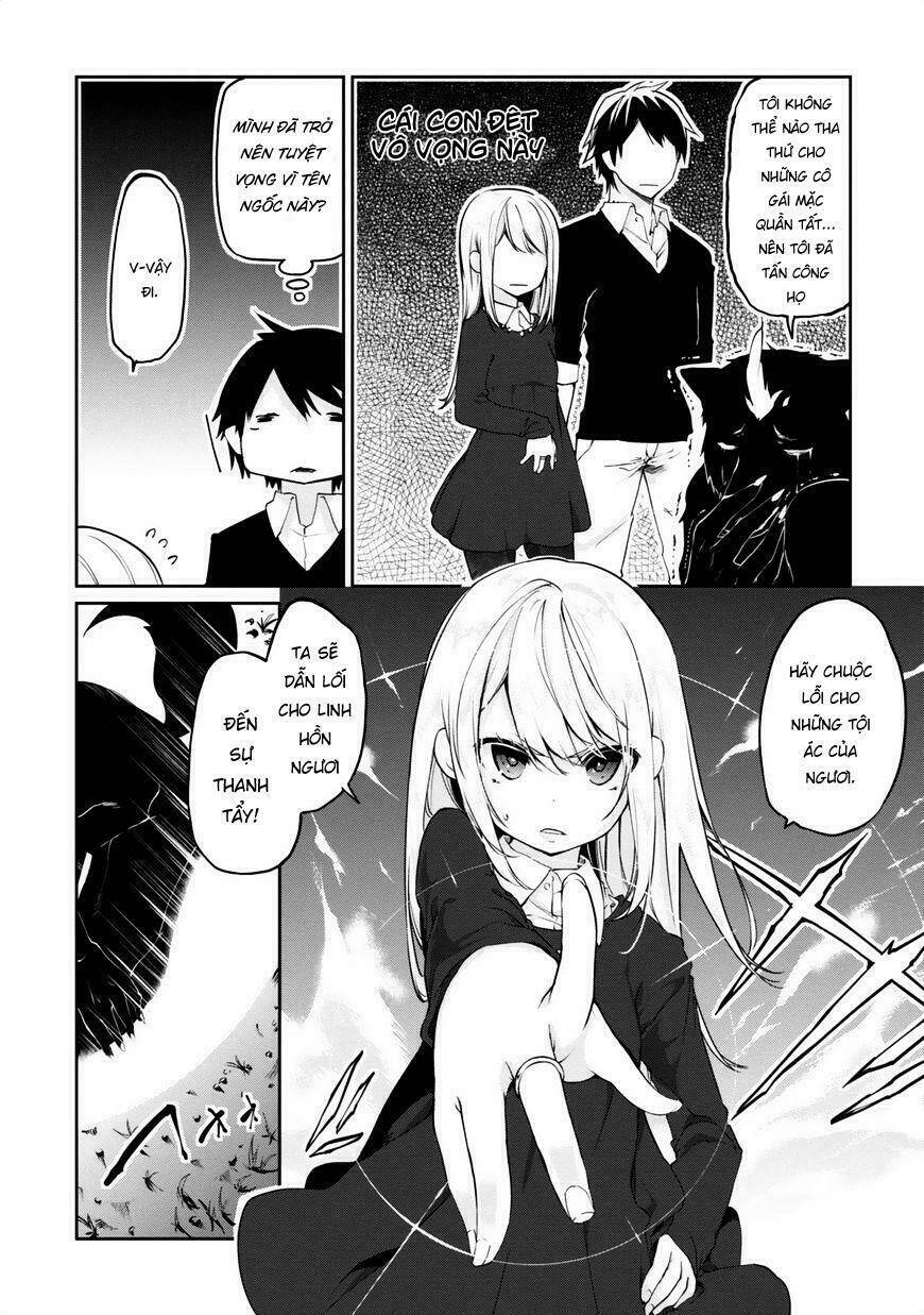 Con Quỷ Ngu Ngốc Dám Nhờn Với Các Chị Thiên Thần Chapter 5 - Trang 2