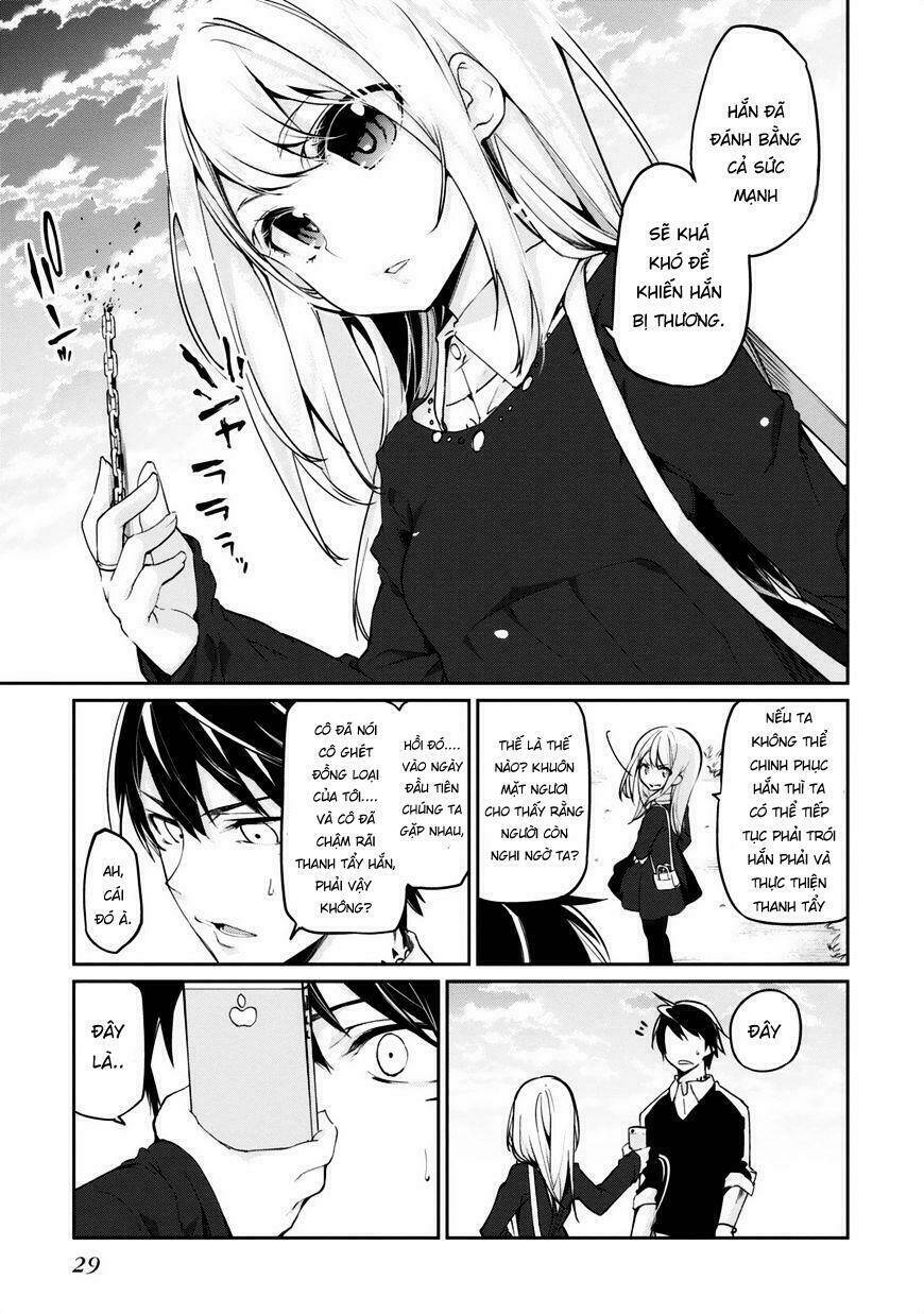 Con Quỷ Ngu Ngốc Dám Nhờn Với Các Chị Thiên Thần Chapter 5 - Trang 2