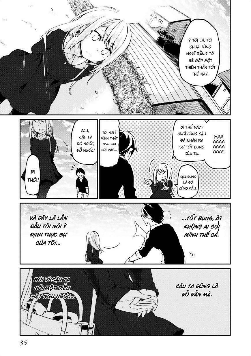 Con Quỷ Ngu Ngốc Dám Nhờn Với Các Chị Thiên Thần Chapter 5 - Trang 2