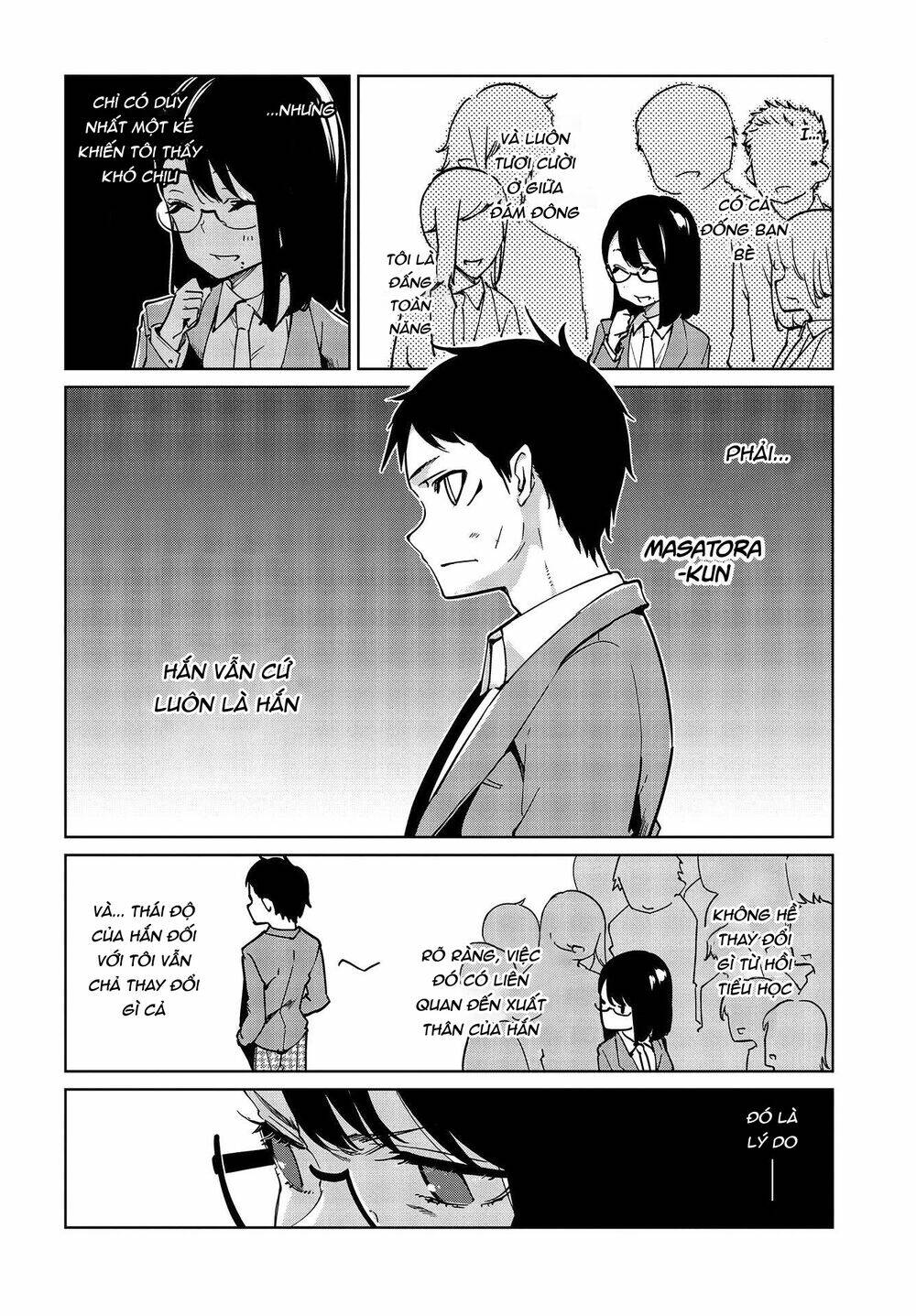 Con Quỷ Ngu Ngốc Dám Nhờn Với Các Chị Thiên Thần Chapter 50 - Trang 2