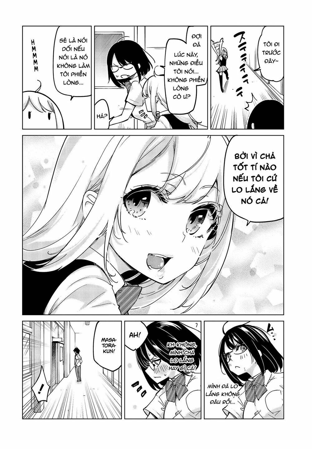 Con Quỷ Ngu Ngốc Dám Nhờn Với Các Chị Thiên Thần Chapter 52 - Trang 2