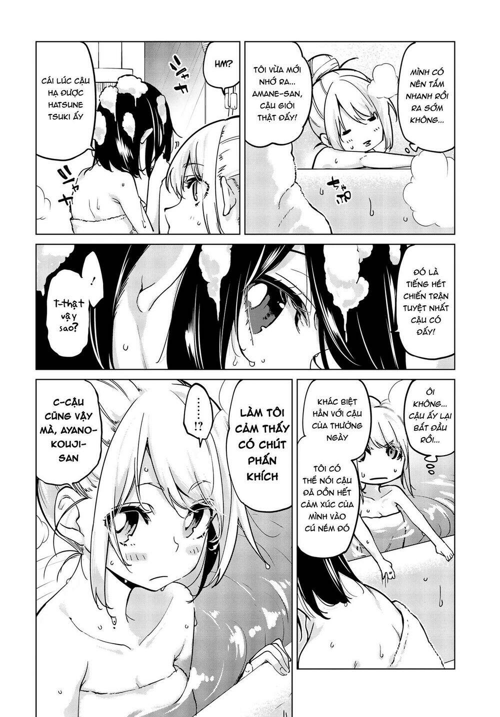 Con Quỷ Ngu Ngốc Dám Nhờn Với Các Chị Thiên Thần Chapter 55 - Trang 2