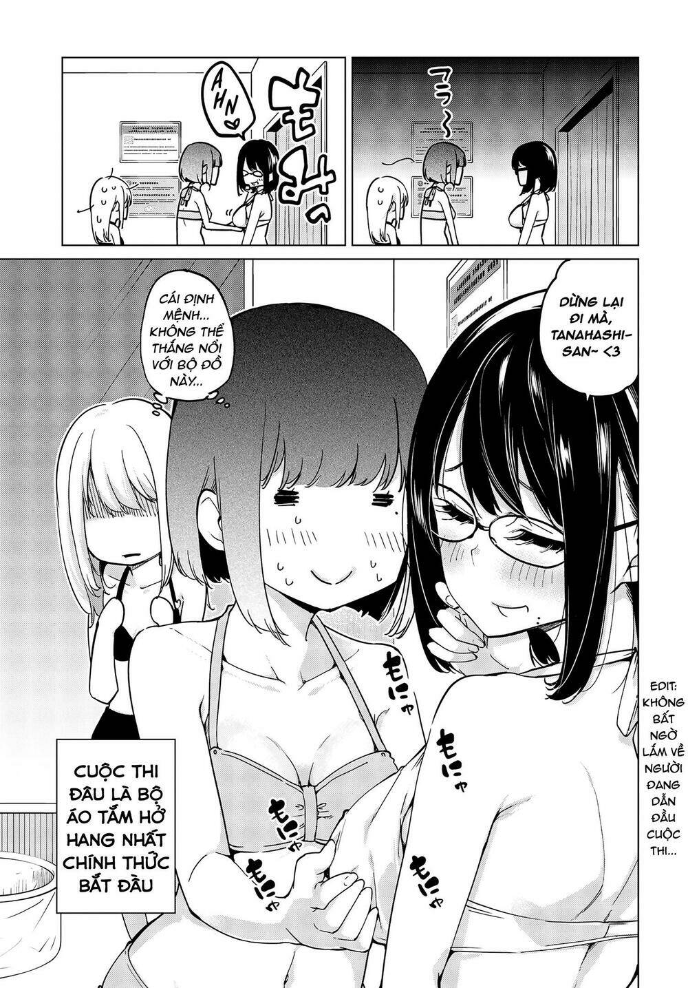 Con Quỷ Ngu Ngốc Dám Nhờn Với Các Chị Thiên Thần Chapter 57.5 - Trang 2