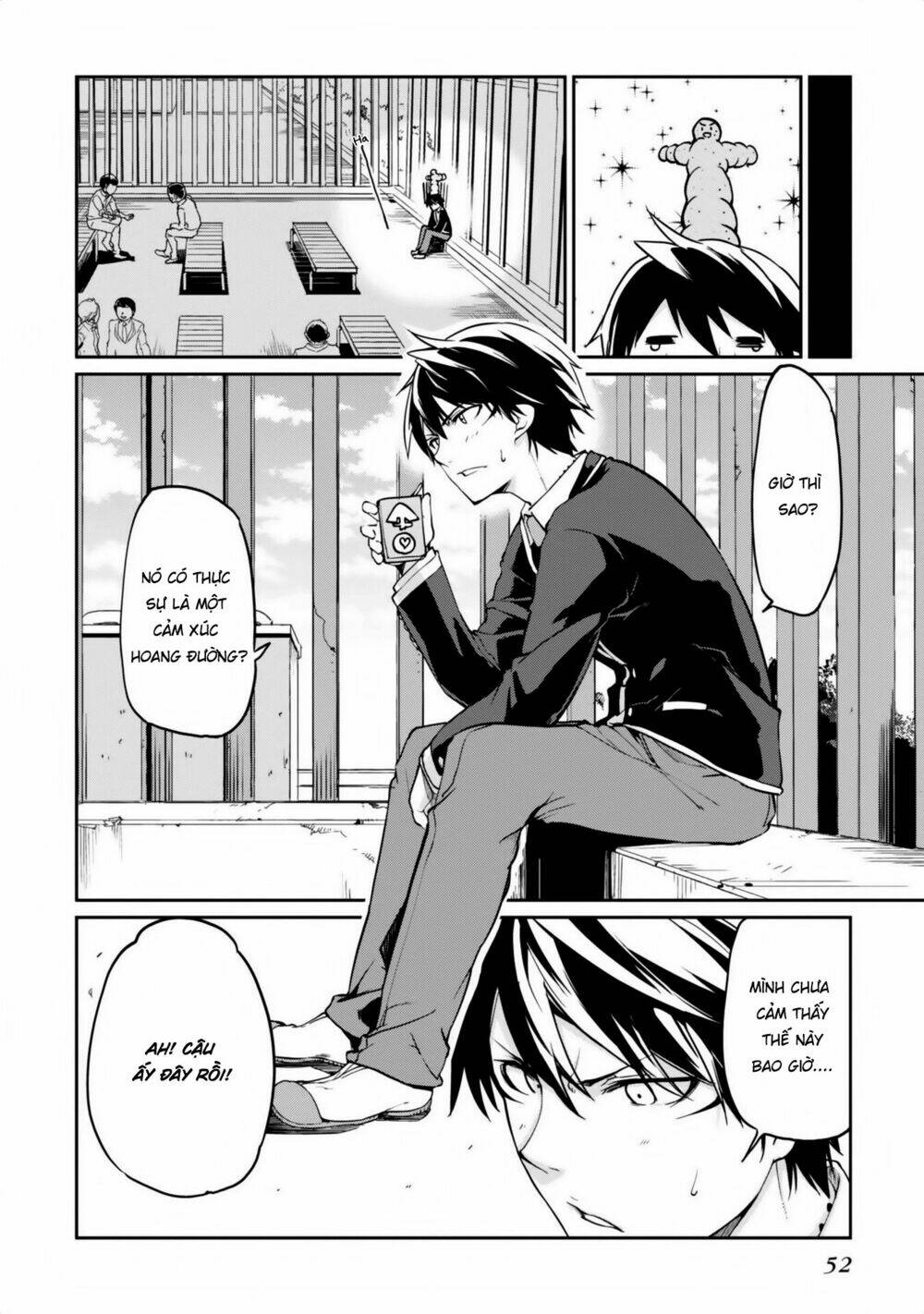 Con Quỷ Ngu Ngốc Dám Nhờn Với Các Chị Thiên Thần Chapter 6 - Trang 2