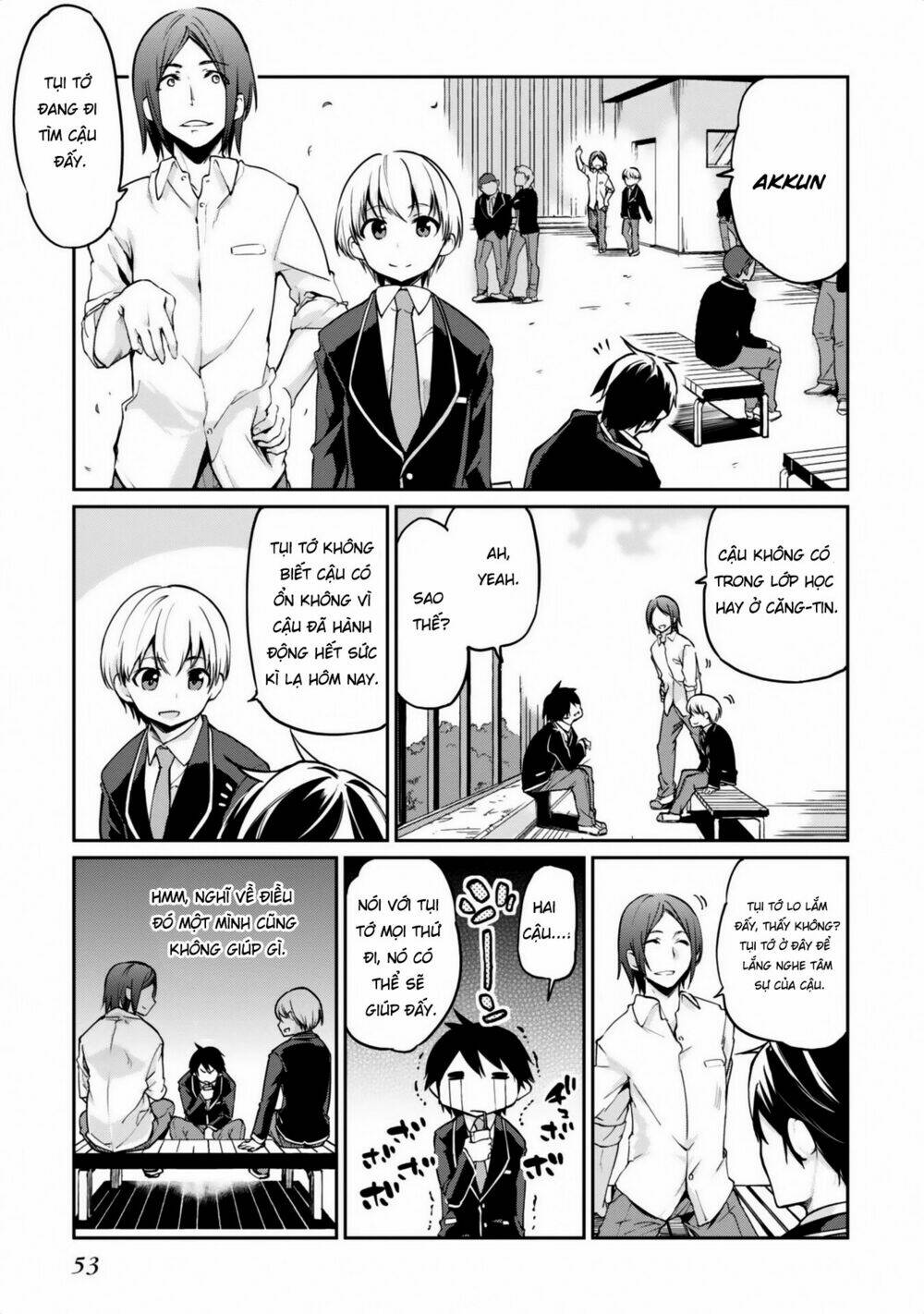 Con Quỷ Ngu Ngốc Dám Nhờn Với Các Chị Thiên Thần Chapter 6 - Trang 2