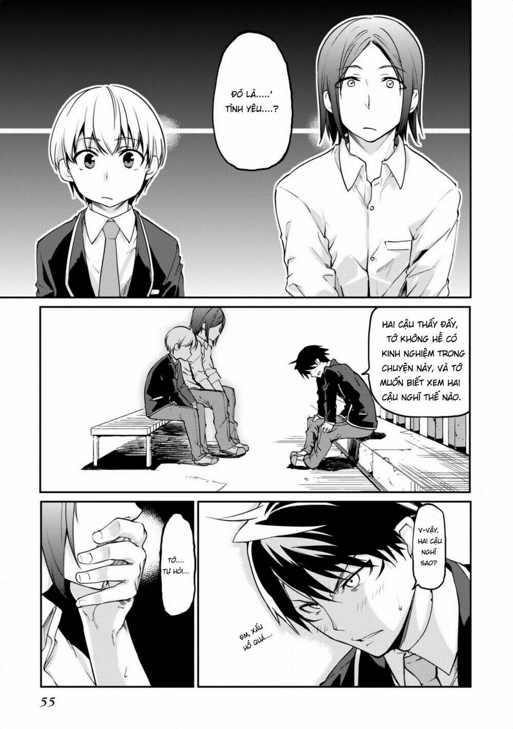 Con Quỷ Ngu Ngốc Dám Nhờn Với Các Chị Thiên Thần Chapter 6 - Trang 2