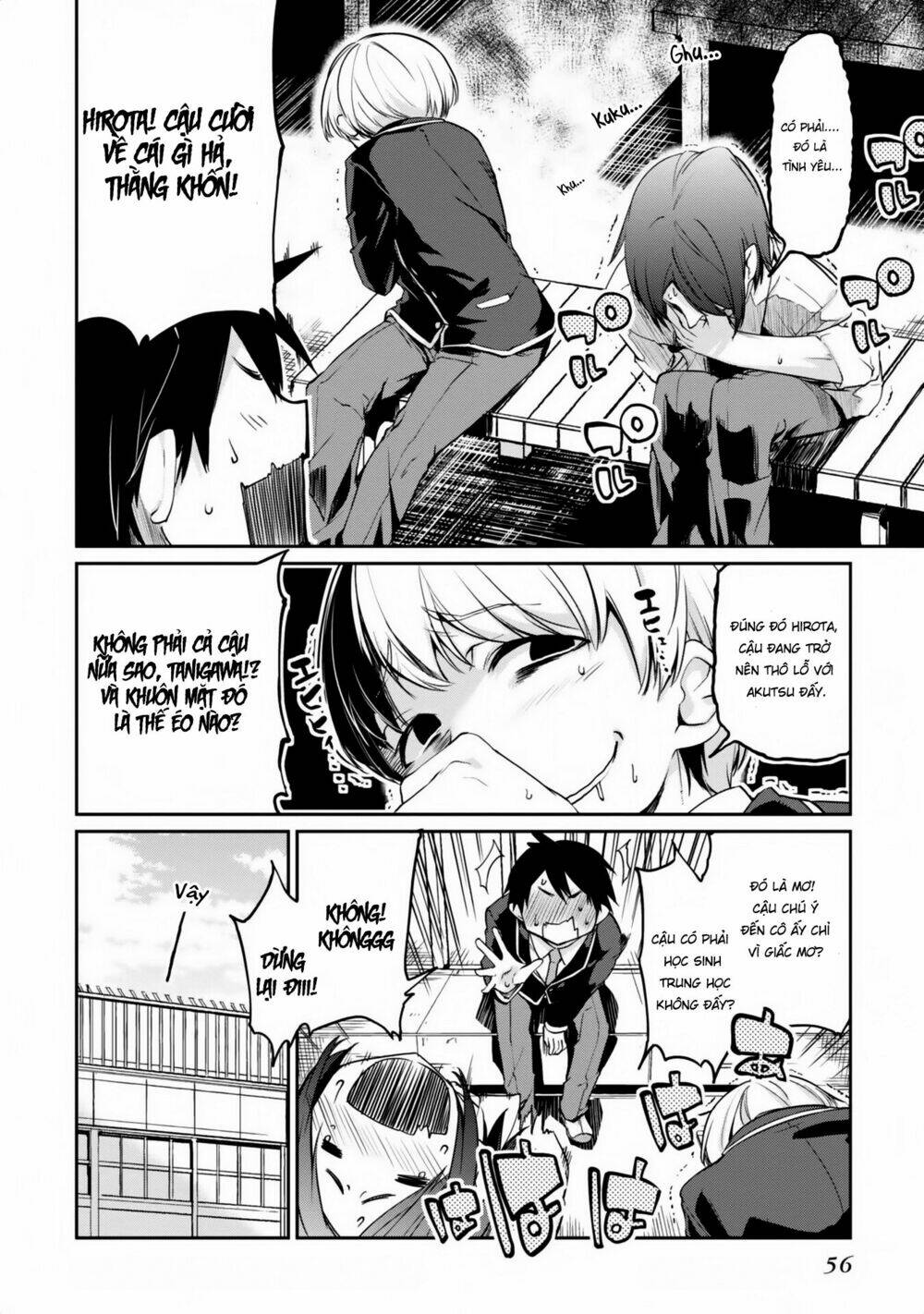 Con Quỷ Ngu Ngốc Dám Nhờn Với Các Chị Thiên Thần Chapter 6 - Trang 2