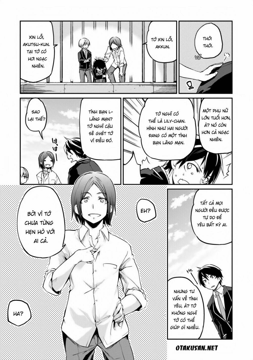 Con Quỷ Ngu Ngốc Dám Nhờn Với Các Chị Thiên Thần Chapter 6 - Trang 2