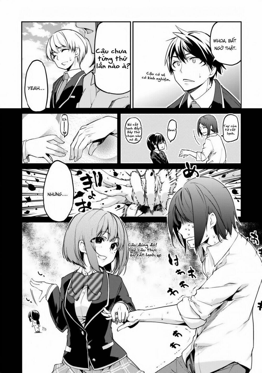 Con Quỷ Ngu Ngốc Dám Nhờn Với Các Chị Thiên Thần Chapter 6 - Trang 2