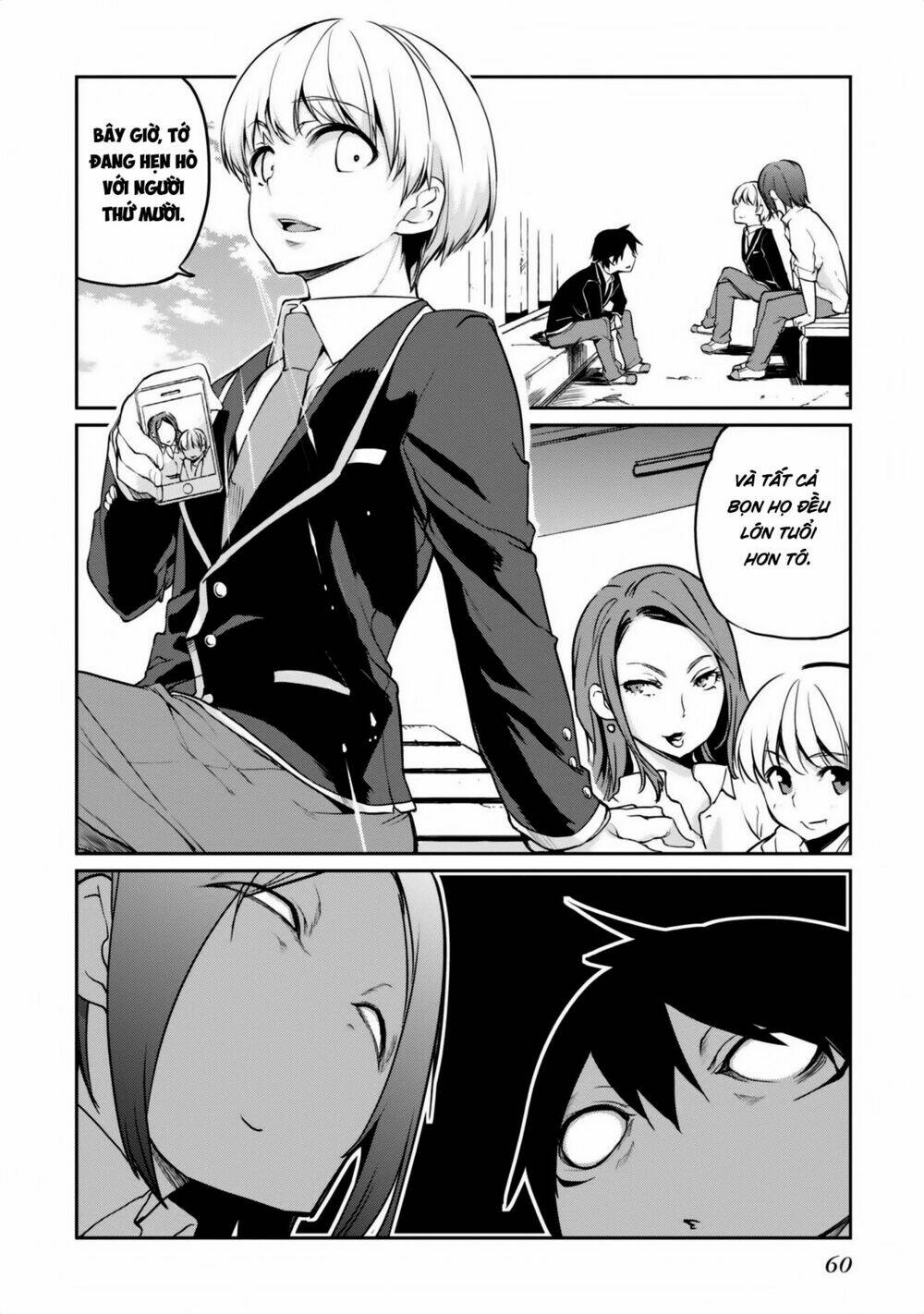 Con Quỷ Ngu Ngốc Dám Nhờn Với Các Chị Thiên Thần Chapter 6 - Trang 2