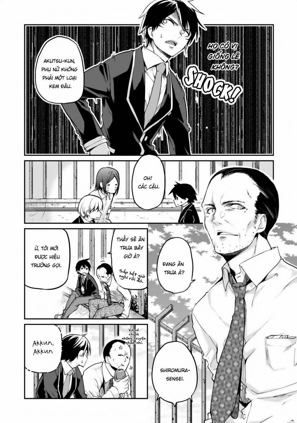 Con Quỷ Ngu Ngốc Dám Nhờn Với Các Chị Thiên Thần Chapter 6 - Trang 2