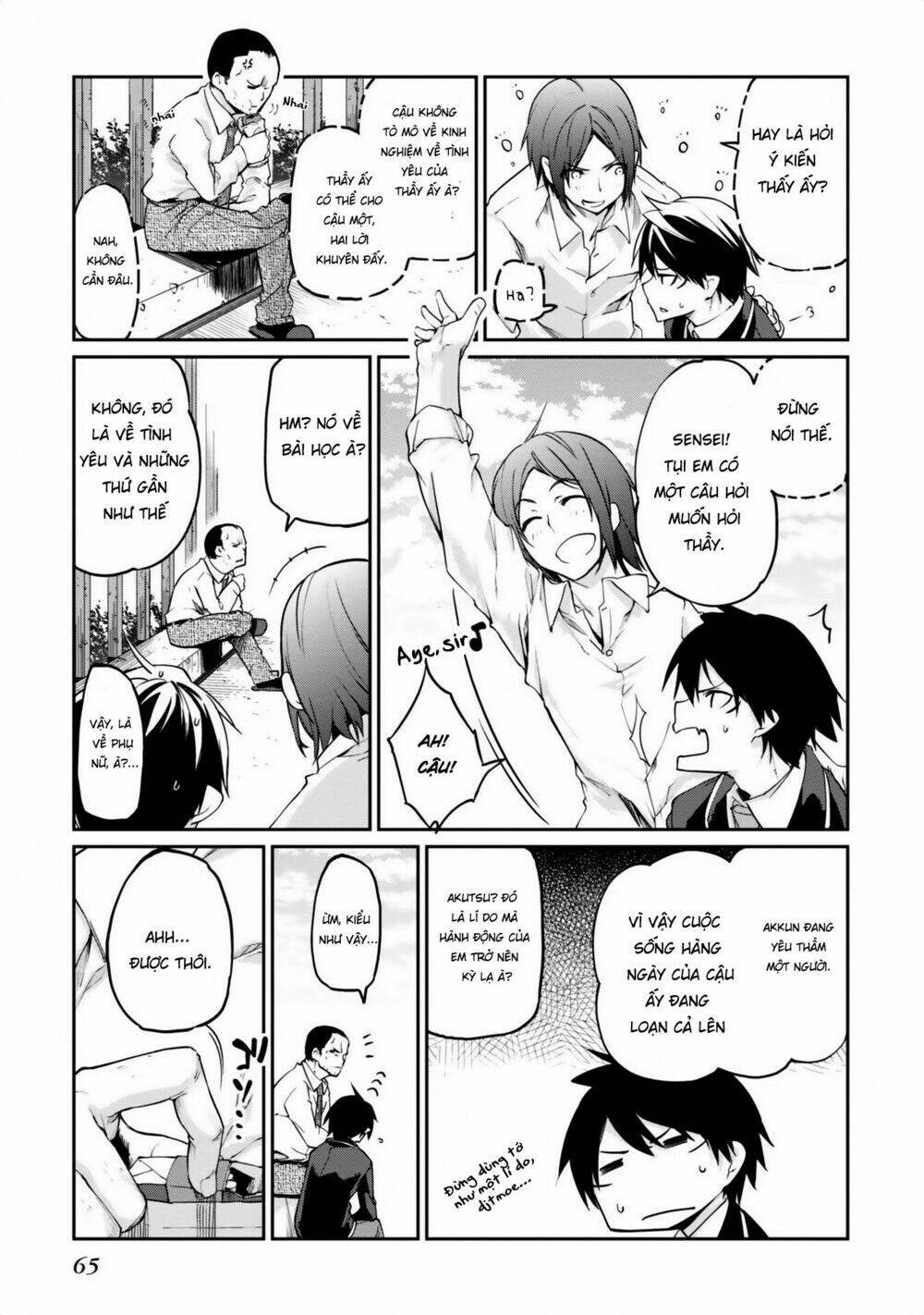 Con Quỷ Ngu Ngốc Dám Nhờn Với Các Chị Thiên Thần Chapter 6 - Trang 2