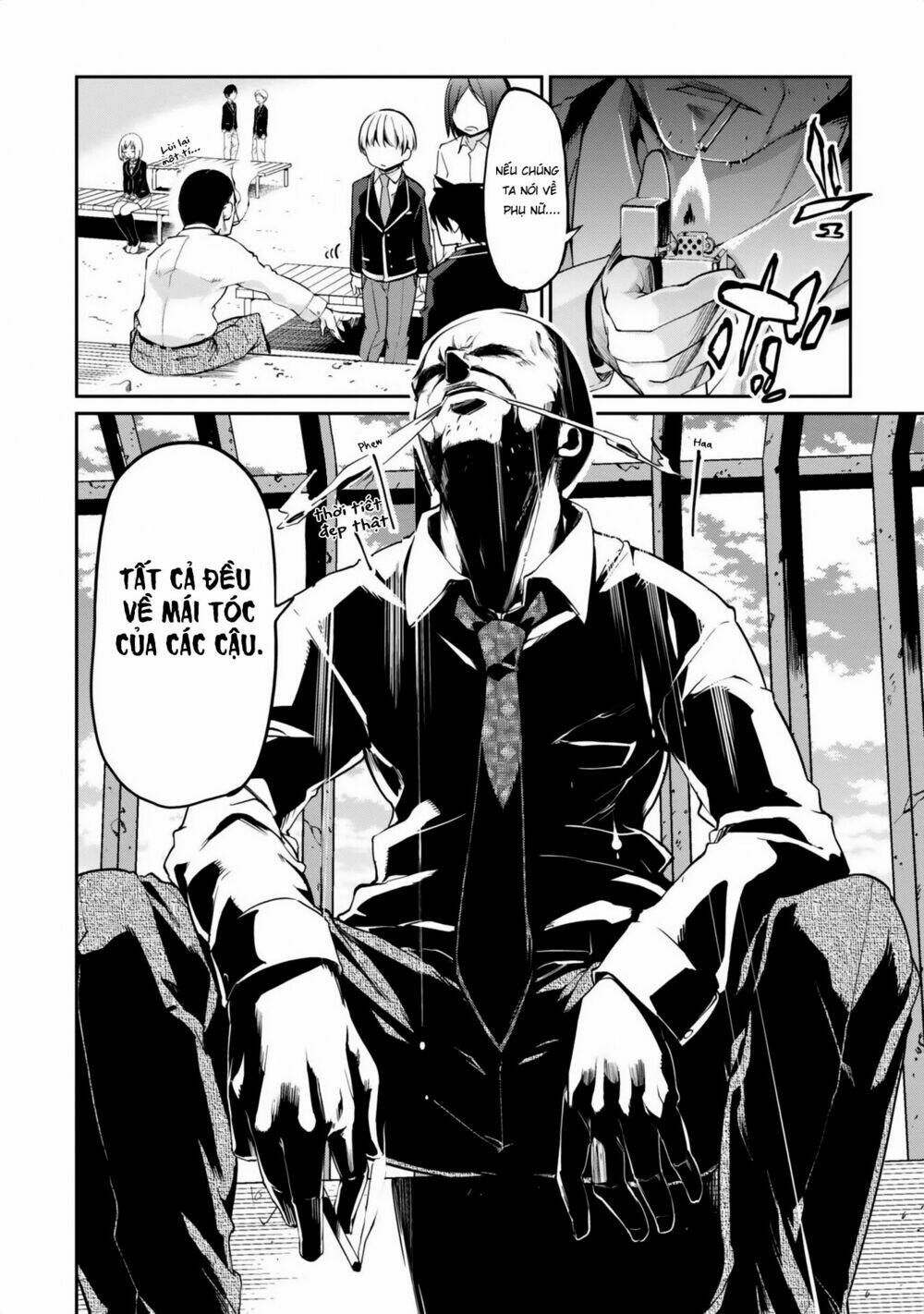 Con Quỷ Ngu Ngốc Dám Nhờn Với Các Chị Thiên Thần Chapter 6 - Trang 2