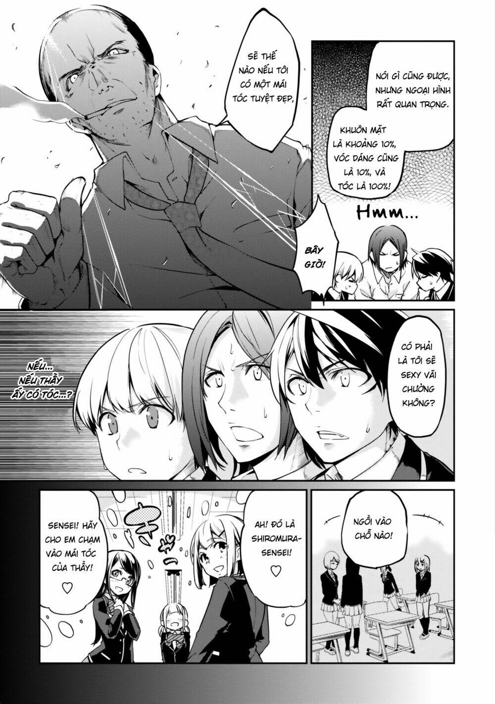 Con Quỷ Ngu Ngốc Dám Nhờn Với Các Chị Thiên Thần Chapter 6 - Trang 2