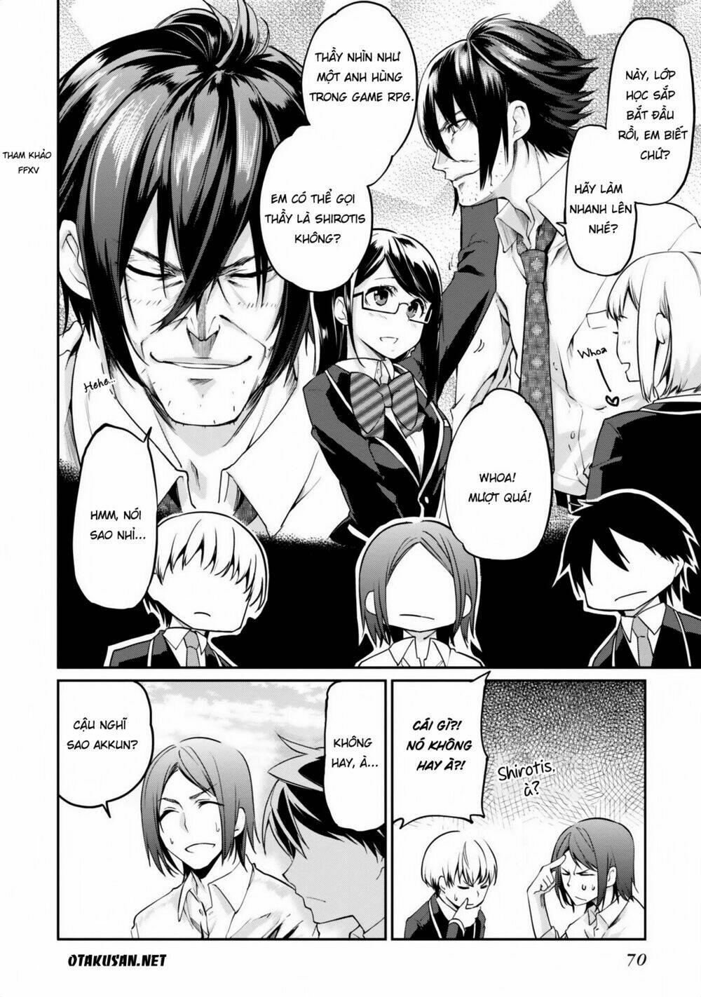 Con Quỷ Ngu Ngốc Dám Nhờn Với Các Chị Thiên Thần Chapter 6 - Trang 2