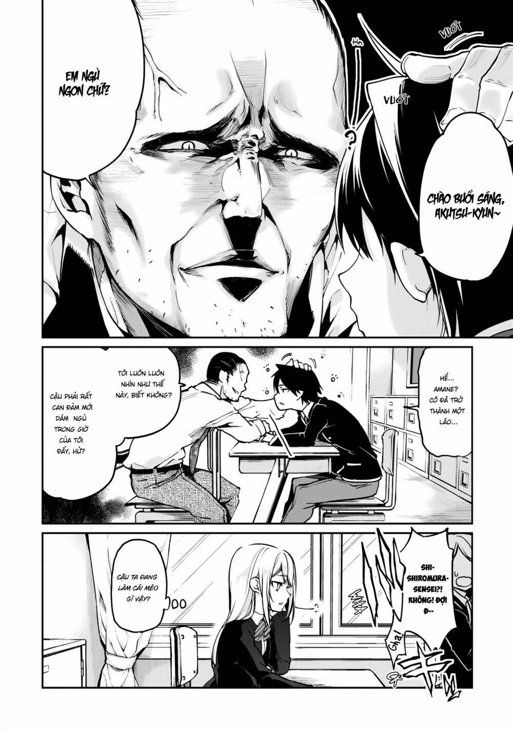 Con Quỷ Ngu Ngốc Dám Nhờn Với Các Chị Thiên Thần Chapter 6 - Trang 2