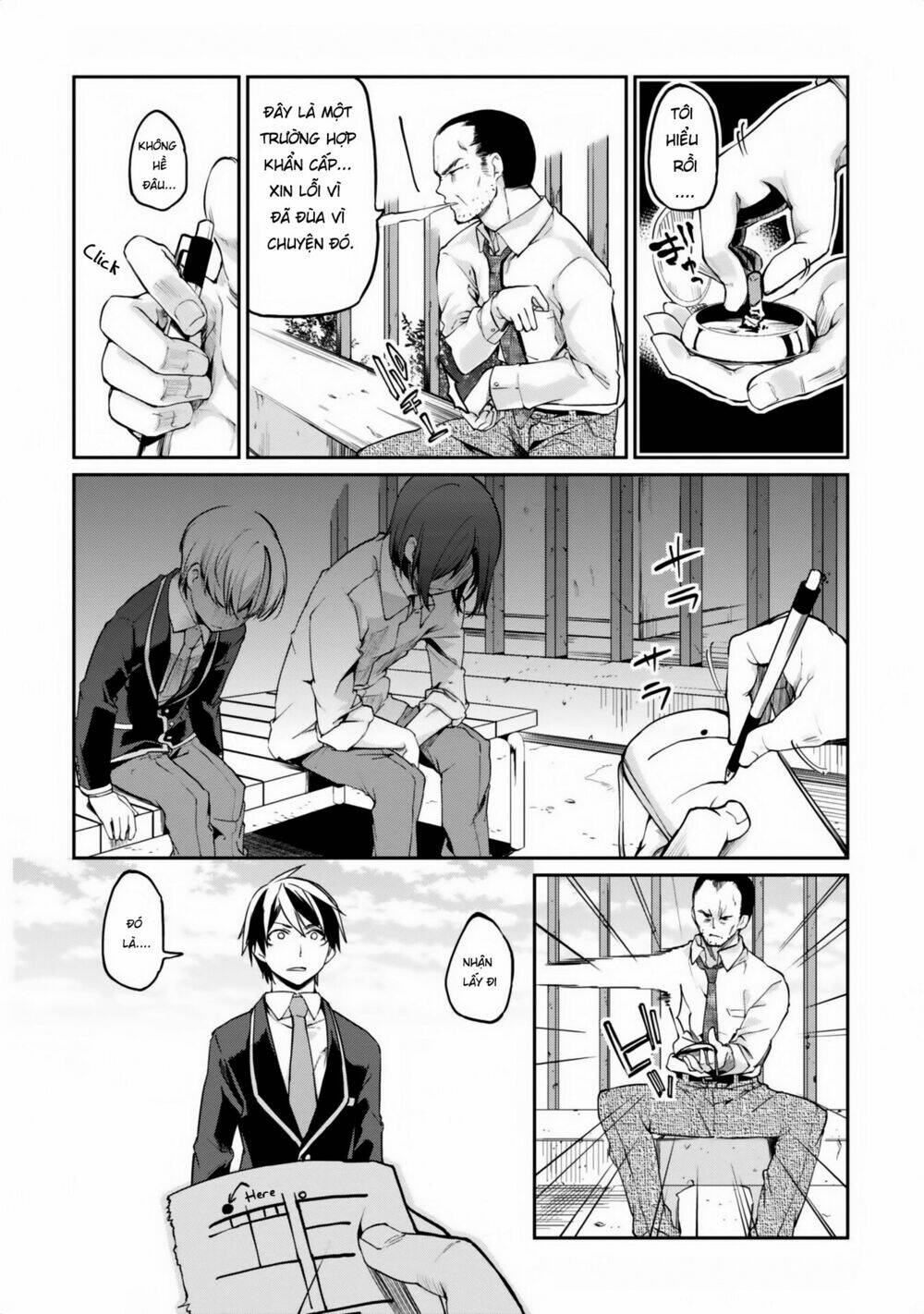 Con Quỷ Ngu Ngốc Dám Nhờn Với Các Chị Thiên Thần Chapter 6 - Trang 2