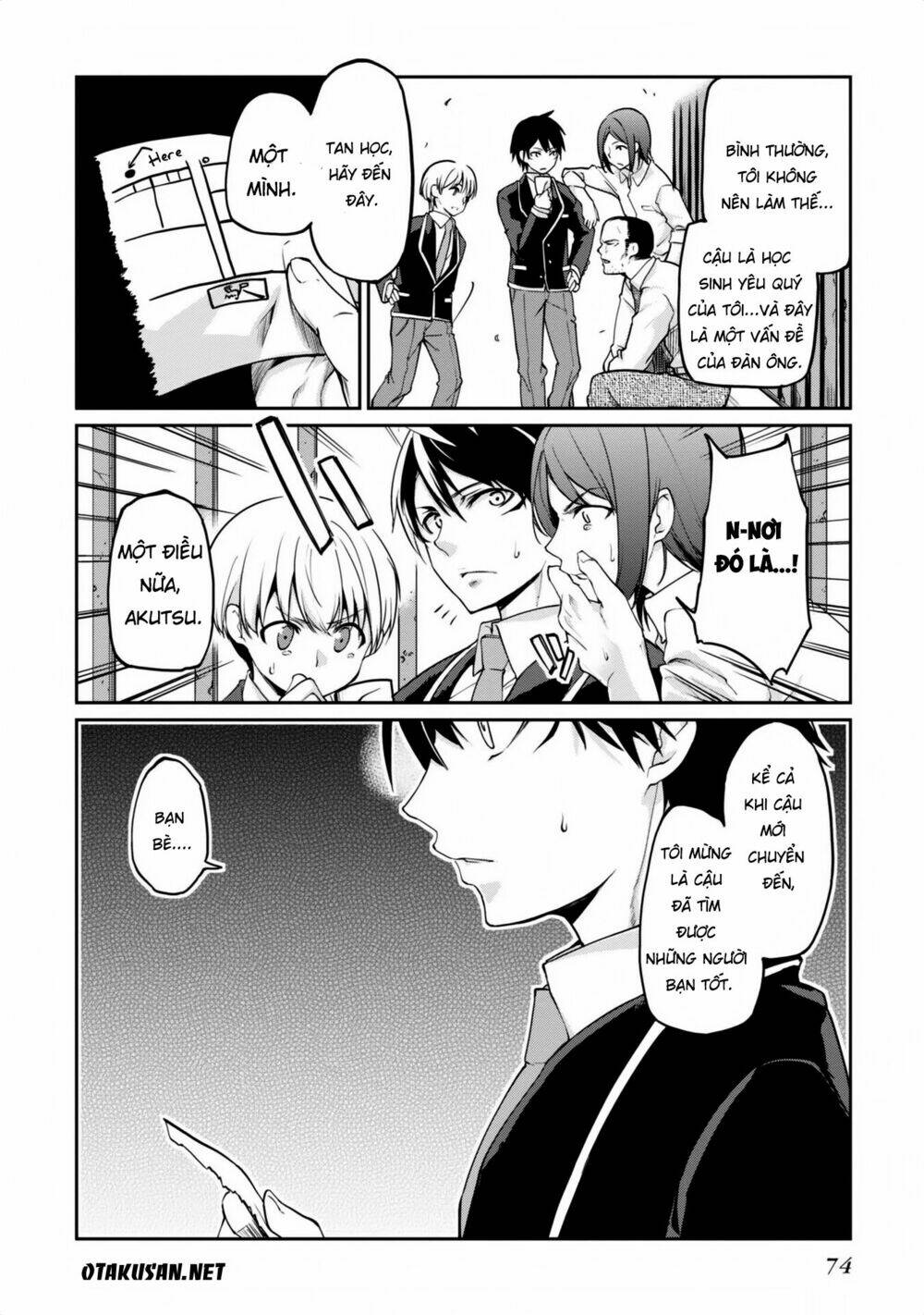 Con Quỷ Ngu Ngốc Dám Nhờn Với Các Chị Thiên Thần Chapter 6 - Trang 2