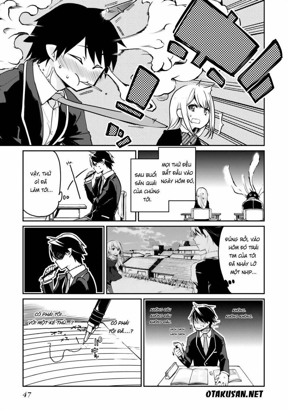 Con Quỷ Ngu Ngốc Dám Nhờn Với Các Chị Thiên Thần Chapter 6 - Trang 2