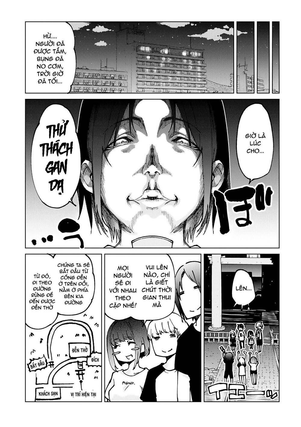 Con Quỷ Ngu Ngốc Dám Nhờn Với Các Chị Thiên Thần Chapter 61 - Trang 2