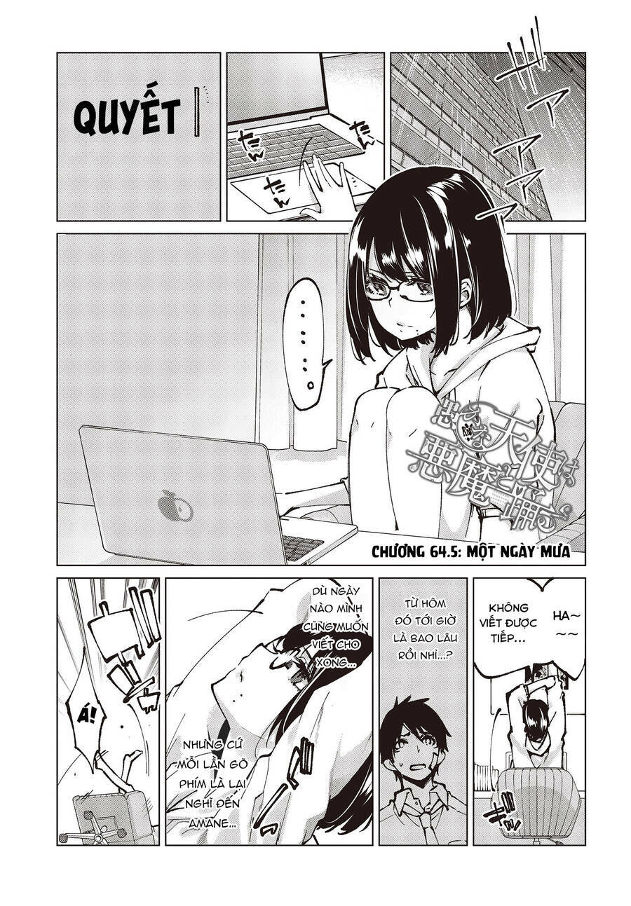 Con Quỷ Ngu Ngốc Dám Nhờn Với Các Chị Thiên Thần Chapter 64.5 - Trang 2