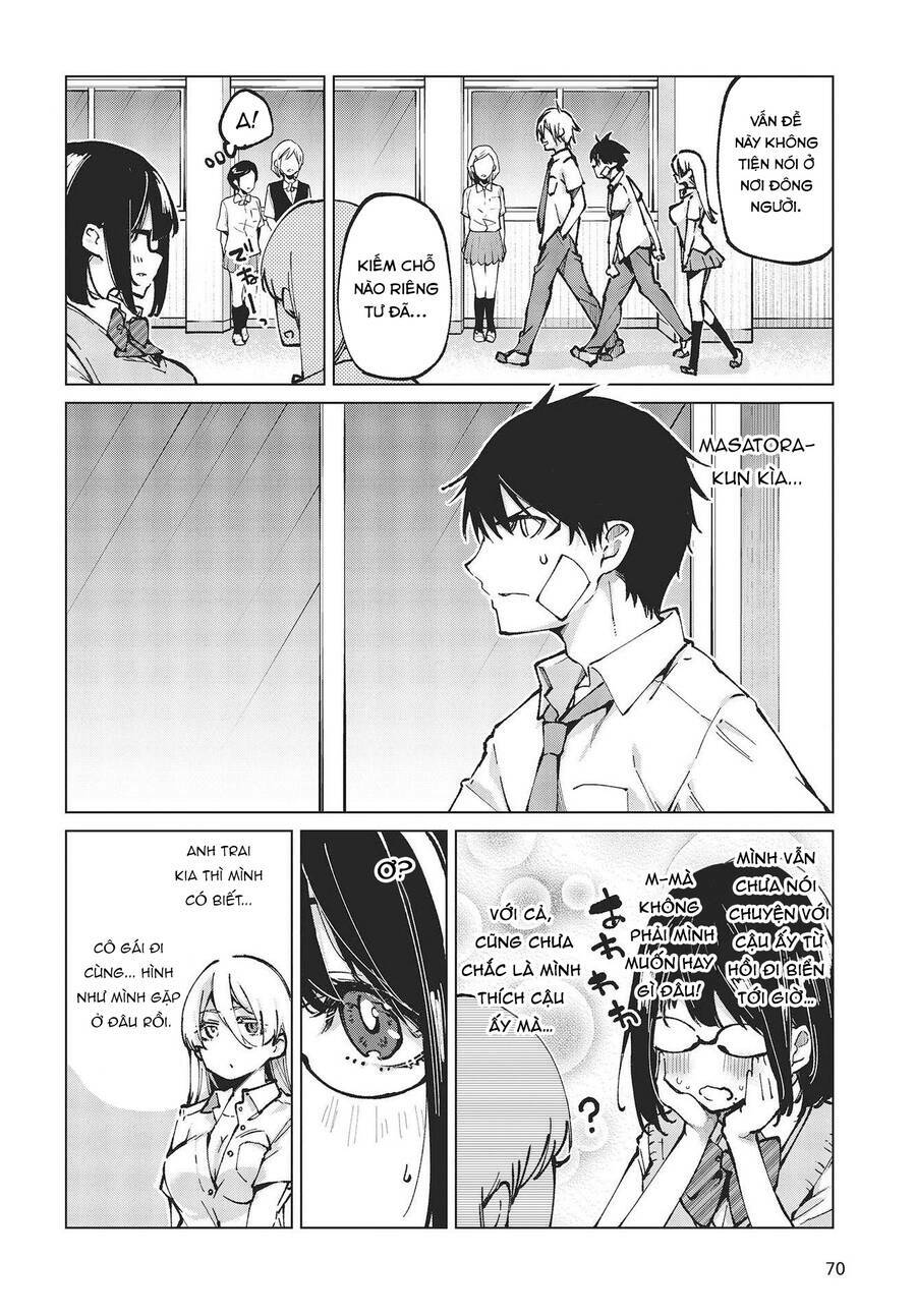 Con Quỷ Ngu Ngốc Dám Nhờn Với Các Chị Thiên Thần Chapter 64 - Trang 2