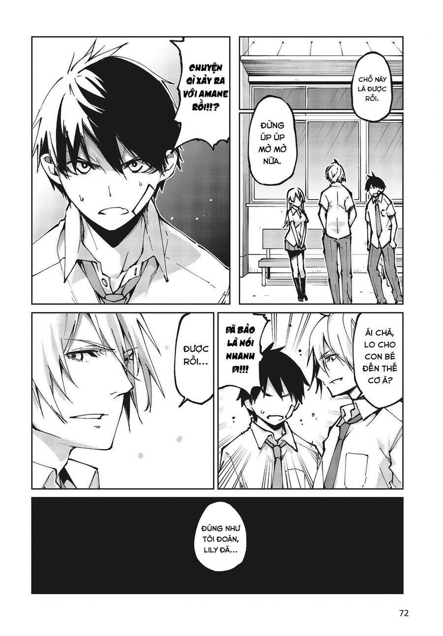 Con Quỷ Ngu Ngốc Dám Nhờn Với Các Chị Thiên Thần Chapter 64 - Trang 2