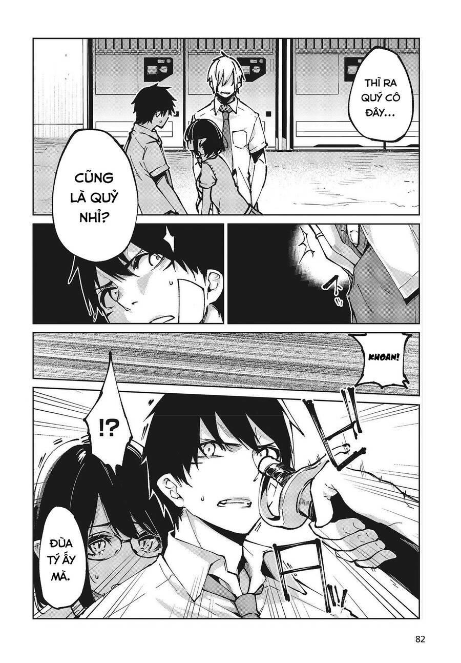 Con Quỷ Ngu Ngốc Dám Nhờn Với Các Chị Thiên Thần Chapter 64 - Trang 2
