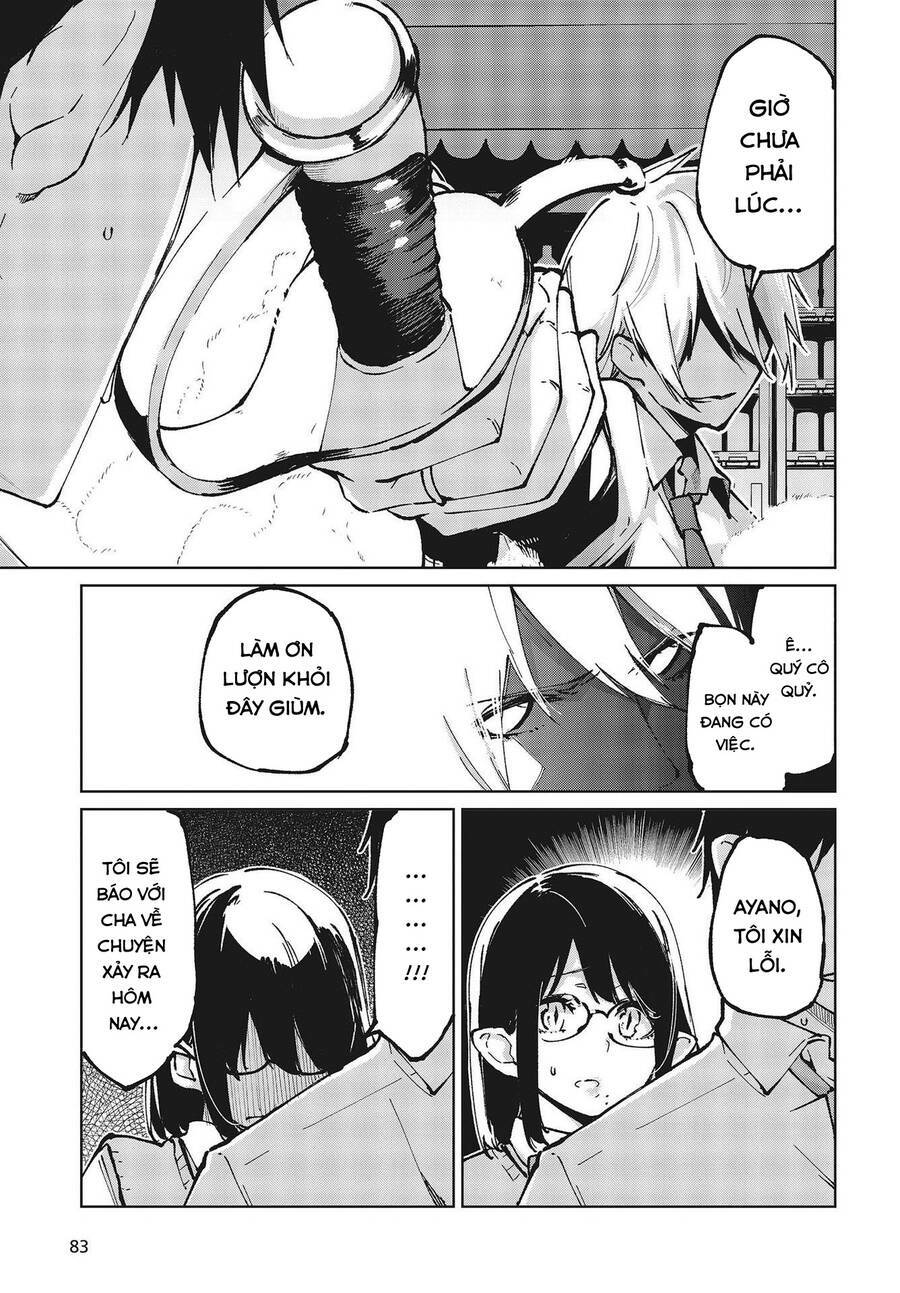 Con Quỷ Ngu Ngốc Dám Nhờn Với Các Chị Thiên Thần Chapter 64 - Trang 2