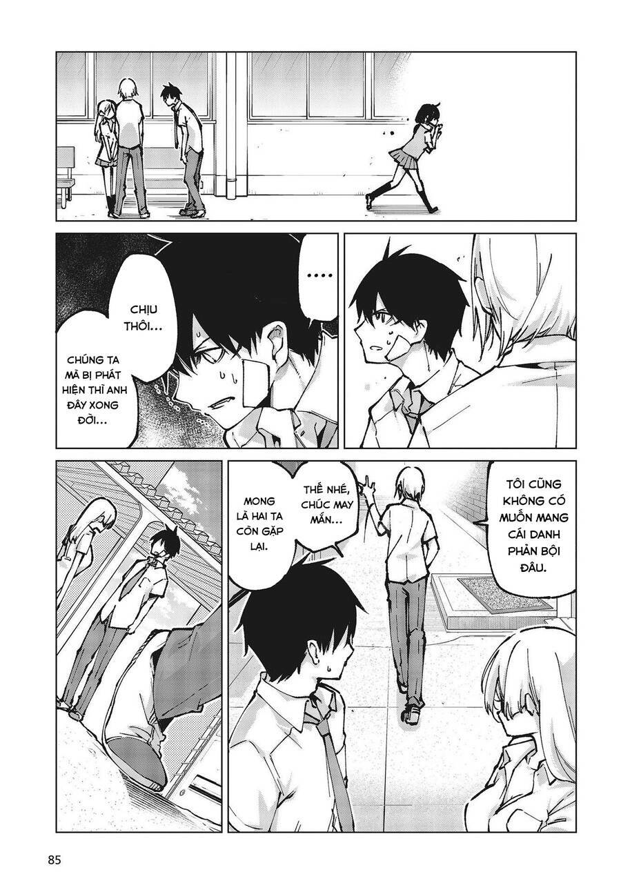 Con Quỷ Ngu Ngốc Dám Nhờn Với Các Chị Thiên Thần Chapter 64 - Trang 2