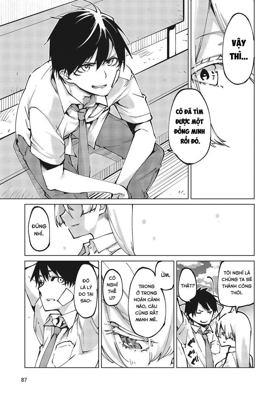 Con Quỷ Ngu Ngốc Dám Nhờn Với Các Chị Thiên Thần Chapter 64 - Trang 2