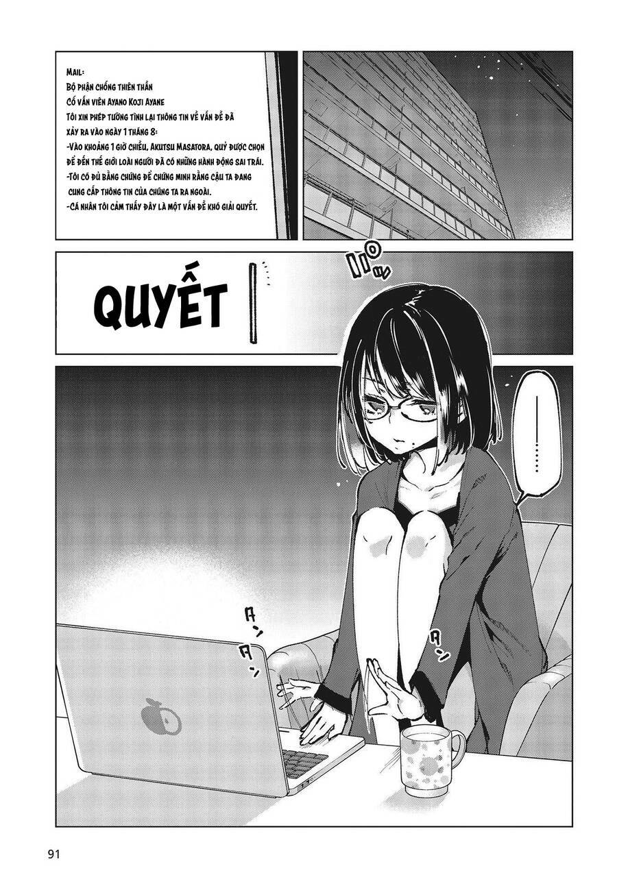 Con Quỷ Ngu Ngốc Dám Nhờn Với Các Chị Thiên Thần Chapter 64 - Trang 2