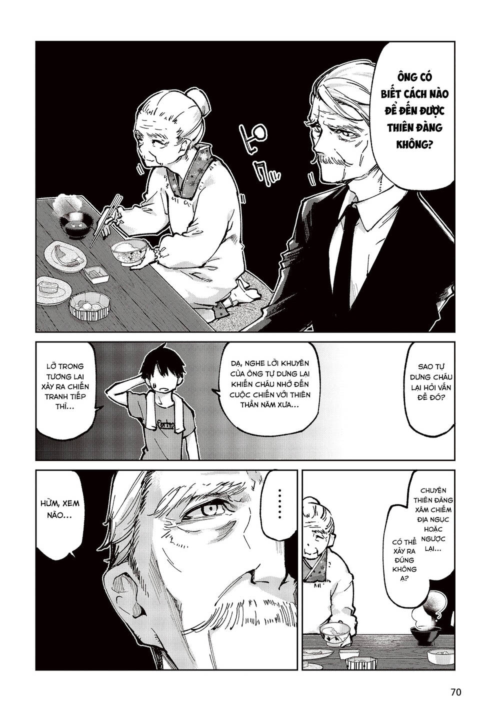 Con Quỷ Ngu Ngốc Dám Nhờn Với Các Chị Thiên Thần Chapter 65 - Trang 2