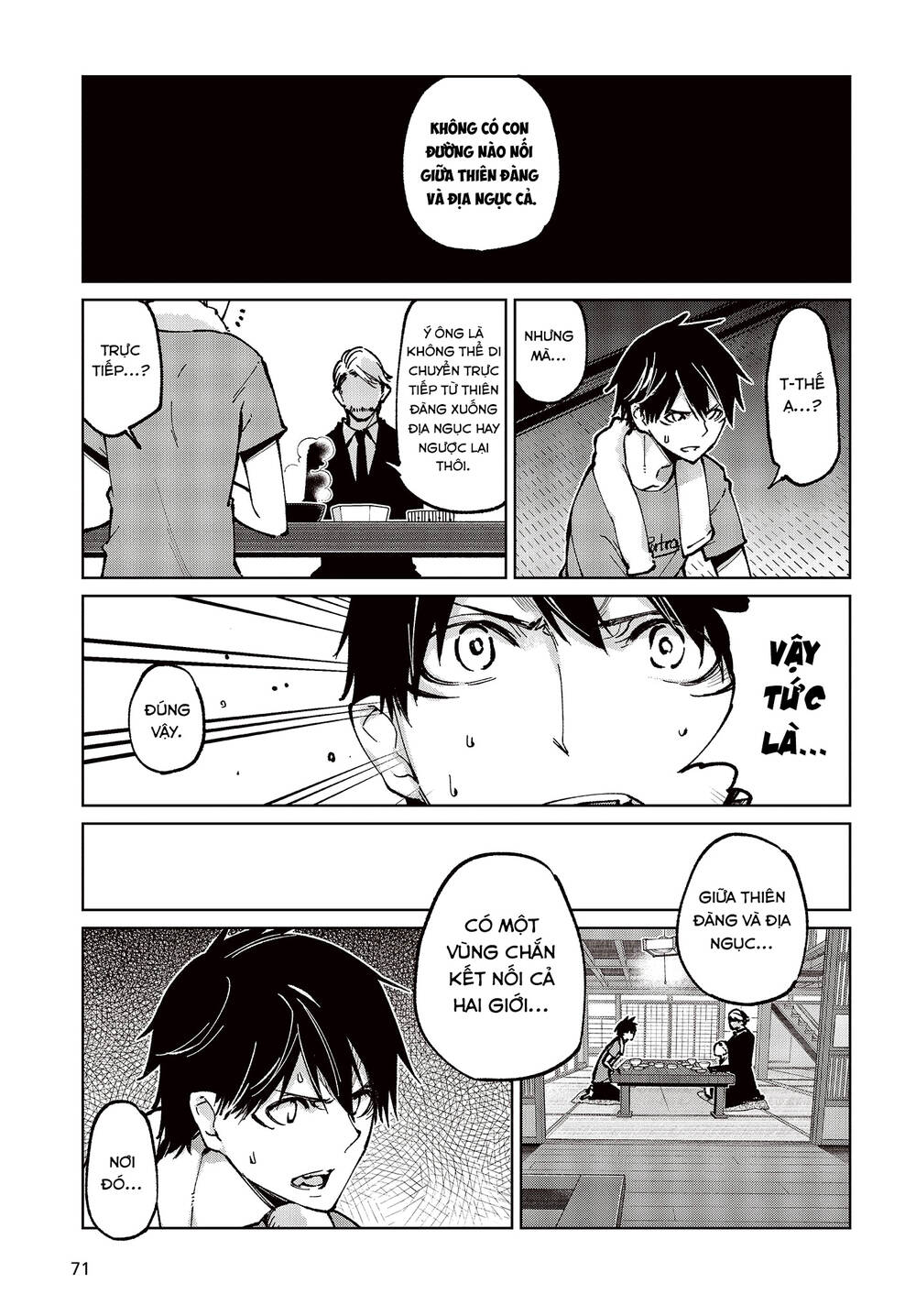 Con Quỷ Ngu Ngốc Dám Nhờn Với Các Chị Thiên Thần Chapter 65 - Trang 2