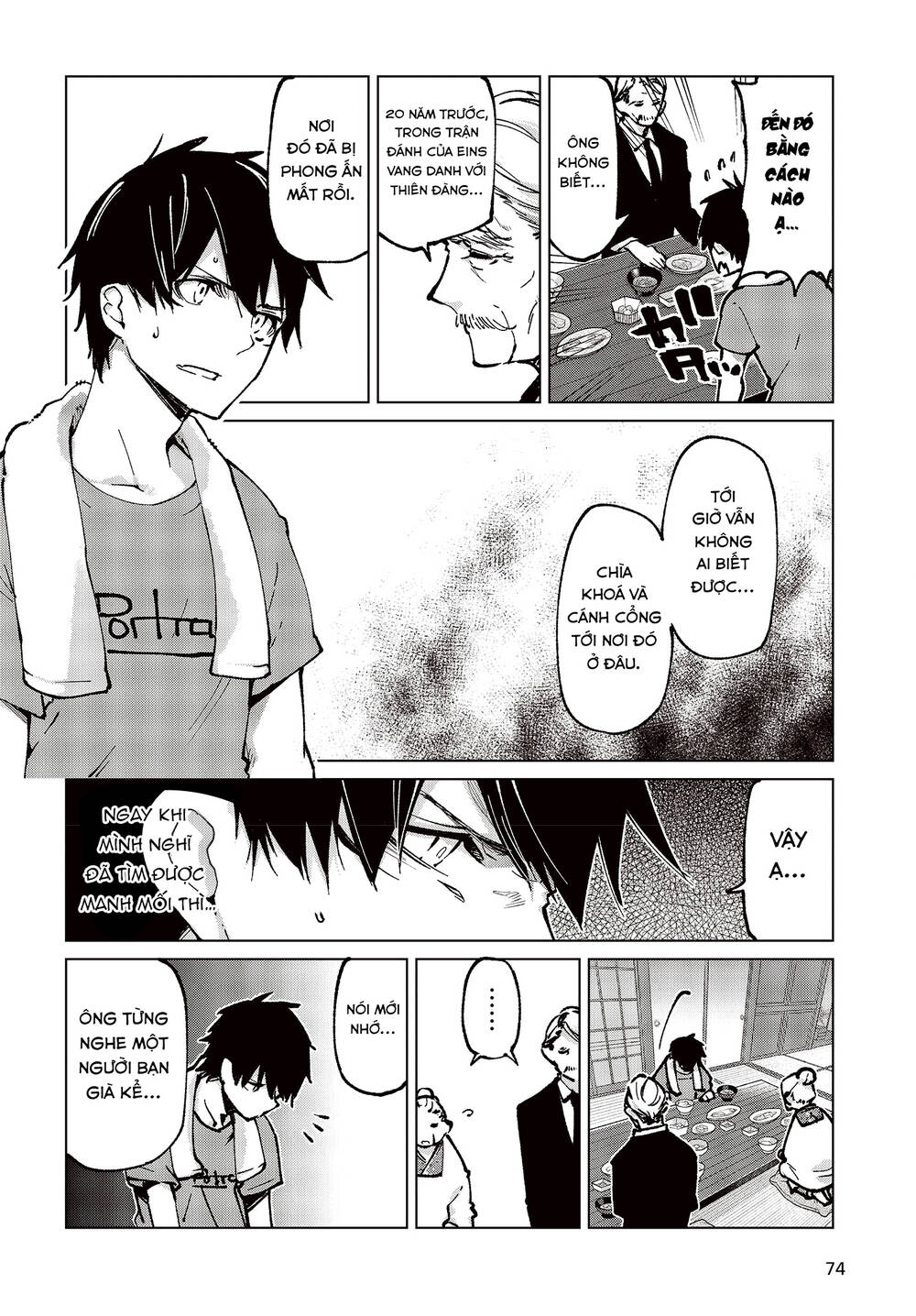 Con Quỷ Ngu Ngốc Dám Nhờn Với Các Chị Thiên Thần Chapter 65 - Trang 2