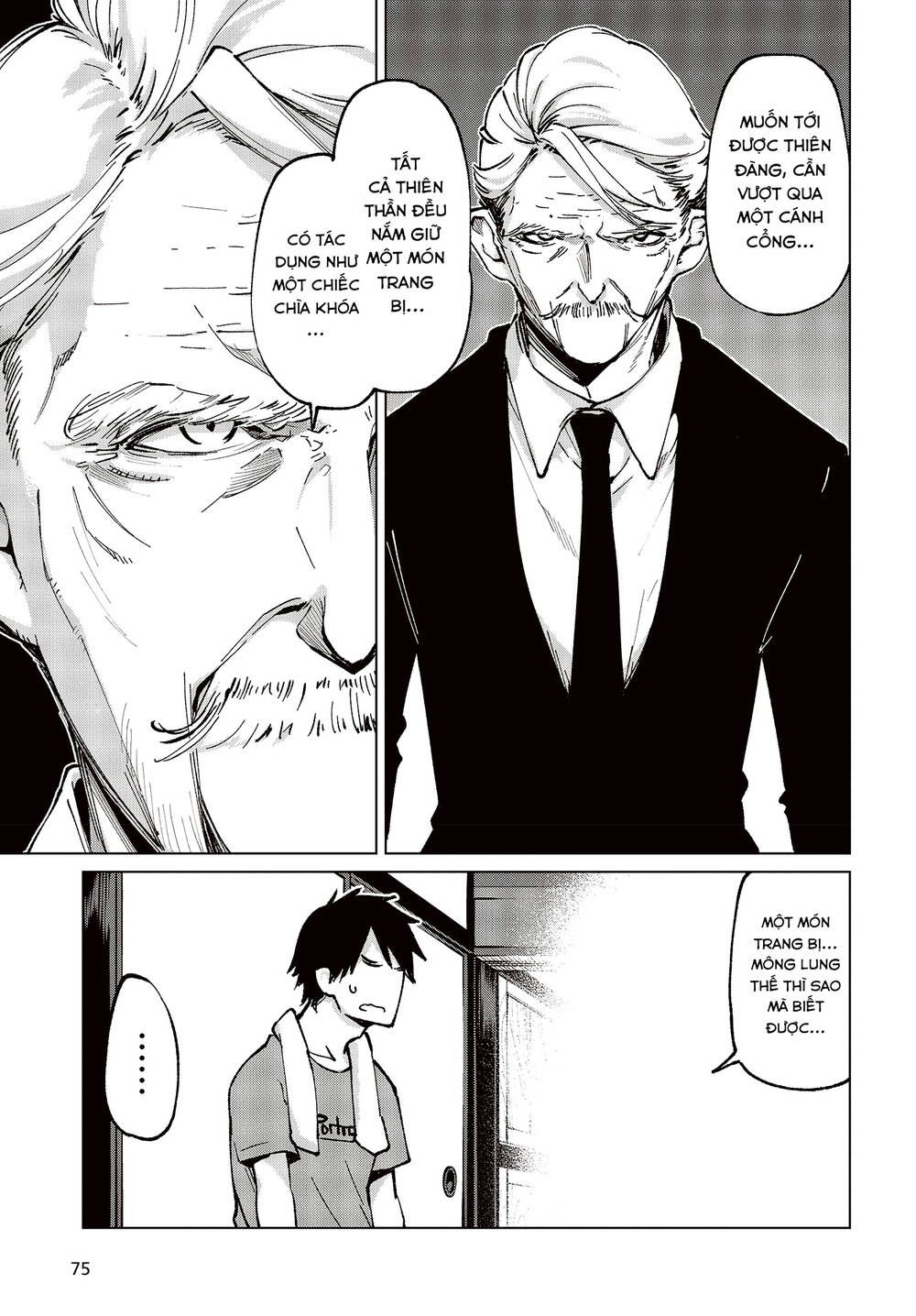 Con Quỷ Ngu Ngốc Dám Nhờn Với Các Chị Thiên Thần Chapter 65 - Trang 2