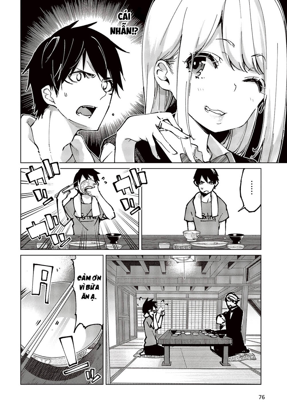 Con Quỷ Ngu Ngốc Dám Nhờn Với Các Chị Thiên Thần Chapter 65 - Trang 2