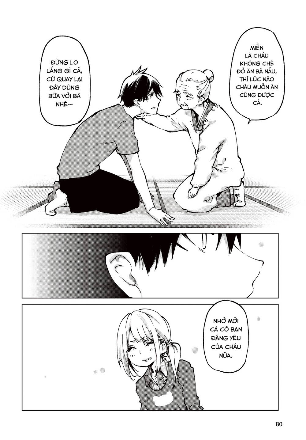 Con Quỷ Ngu Ngốc Dám Nhờn Với Các Chị Thiên Thần Chapter 65 - Trang 2