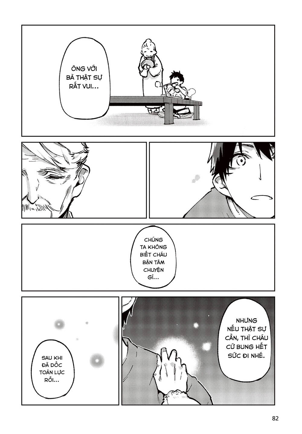 Con Quỷ Ngu Ngốc Dám Nhờn Với Các Chị Thiên Thần Chapter 65 - Trang 2