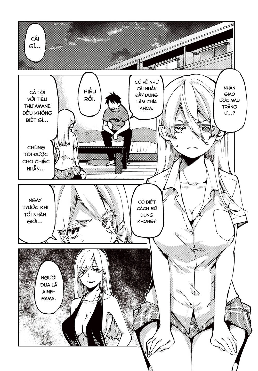 Con Quỷ Ngu Ngốc Dám Nhờn Với Các Chị Thiên Thần Chapter 65 - Trang 2