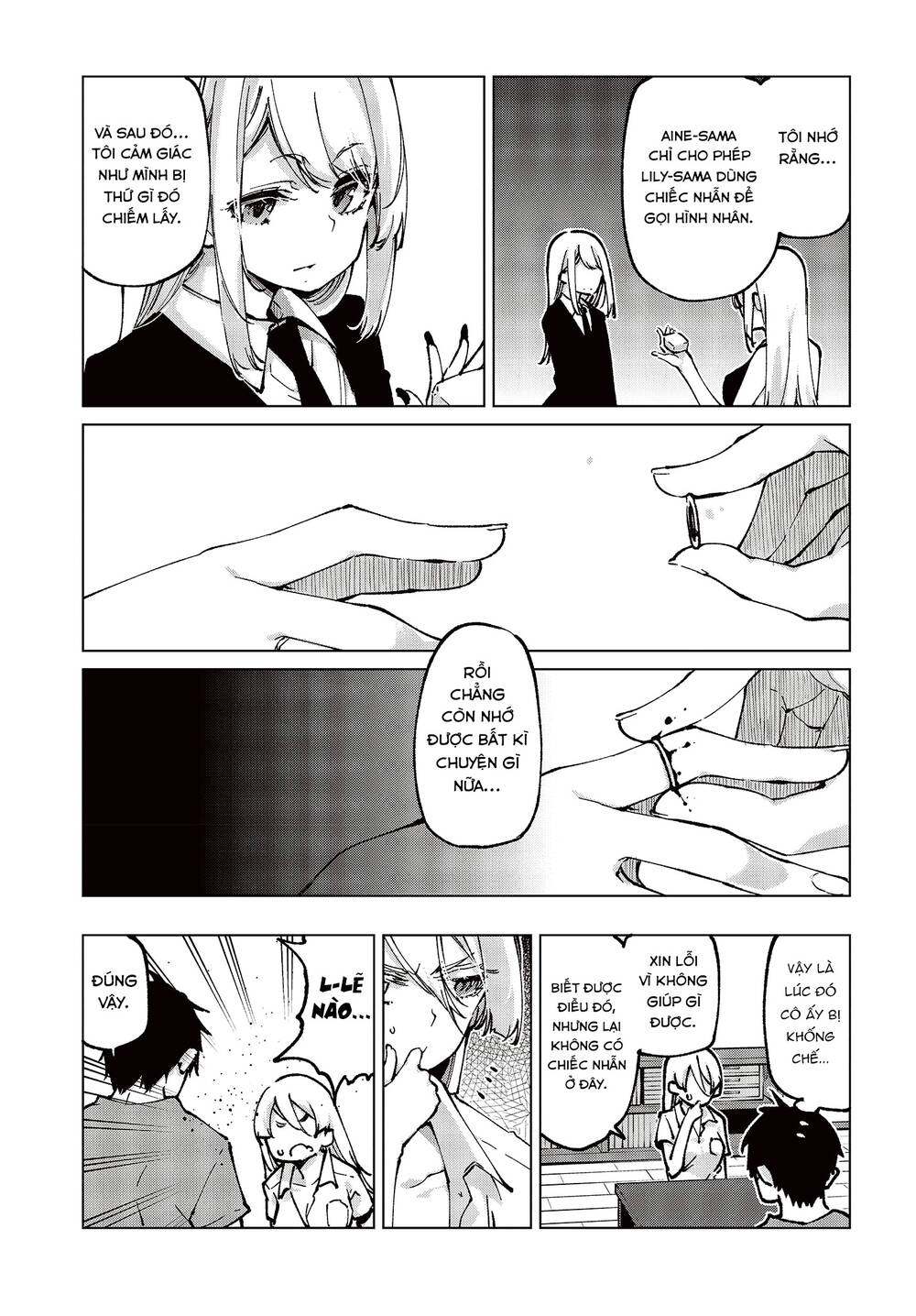 Con Quỷ Ngu Ngốc Dám Nhờn Với Các Chị Thiên Thần Chapter 65 - Trang 2