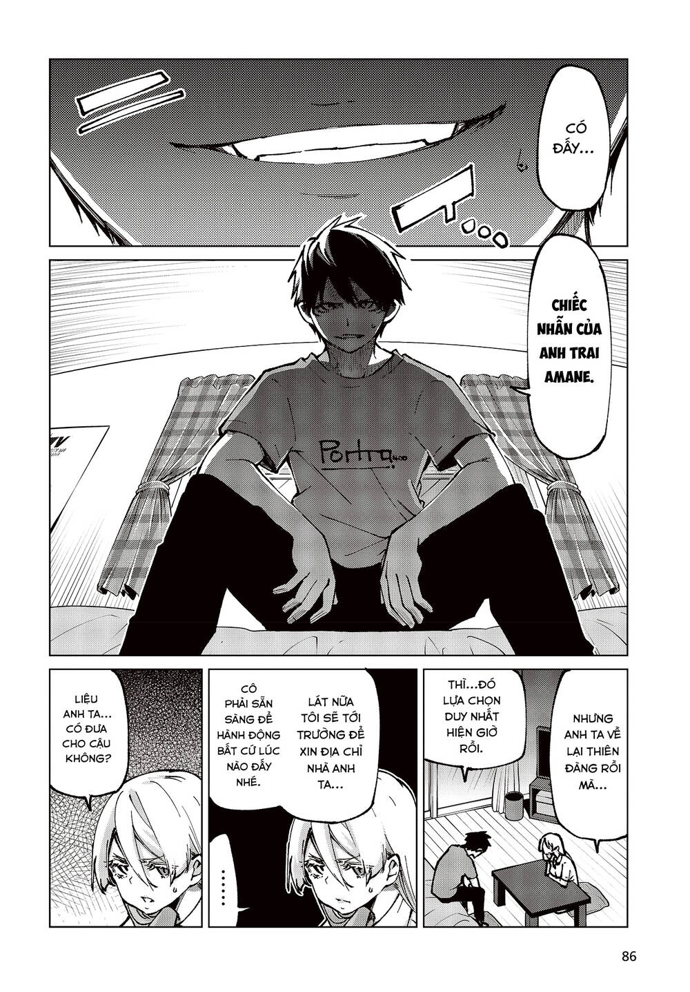 Con Quỷ Ngu Ngốc Dám Nhờn Với Các Chị Thiên Thần Chapter 65 - Trang 2