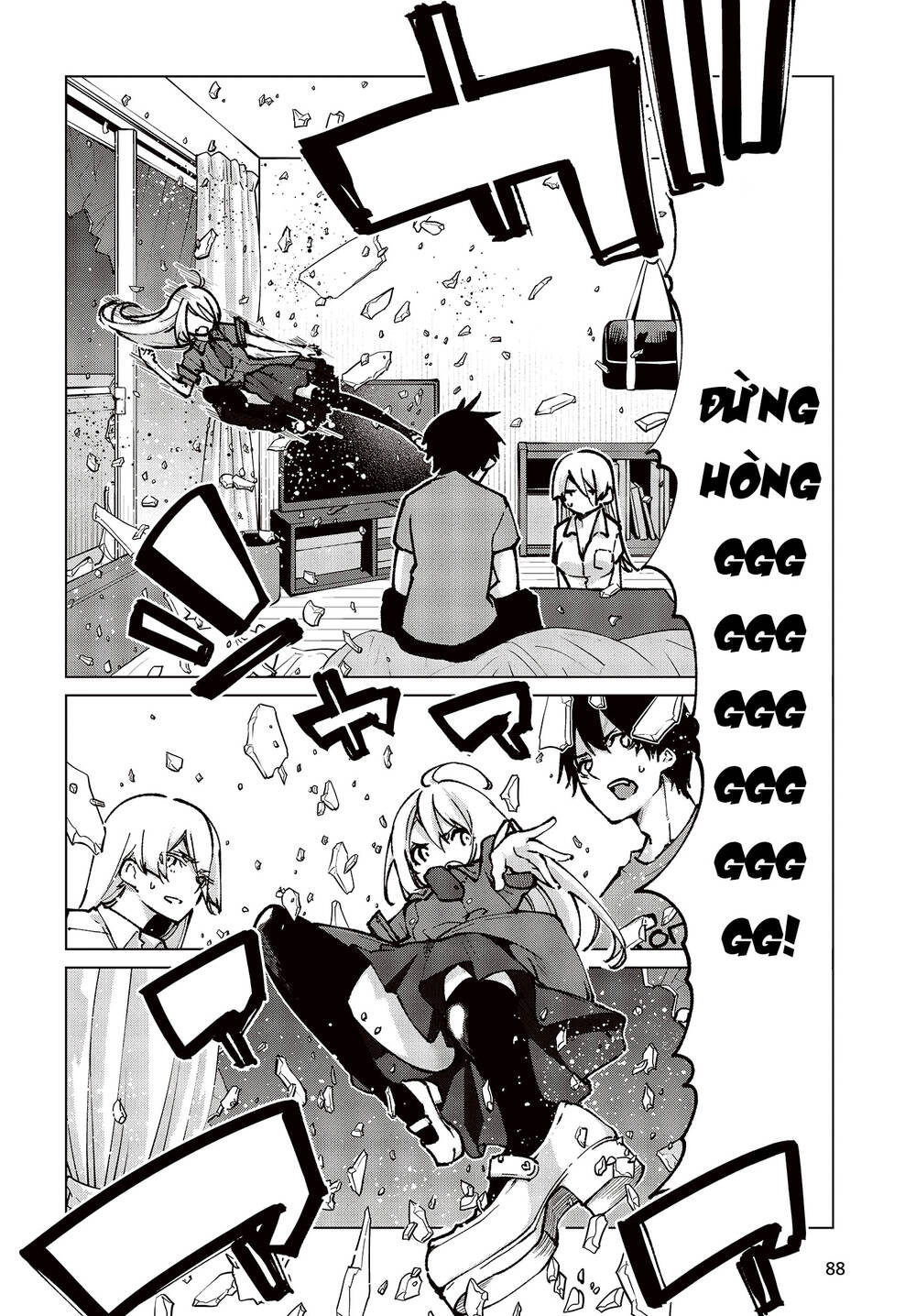 Con Quỷ Ngu Ngốc Dám Nhờn Với Các Chị Thiên Thần Chapter 65 - Trang 2