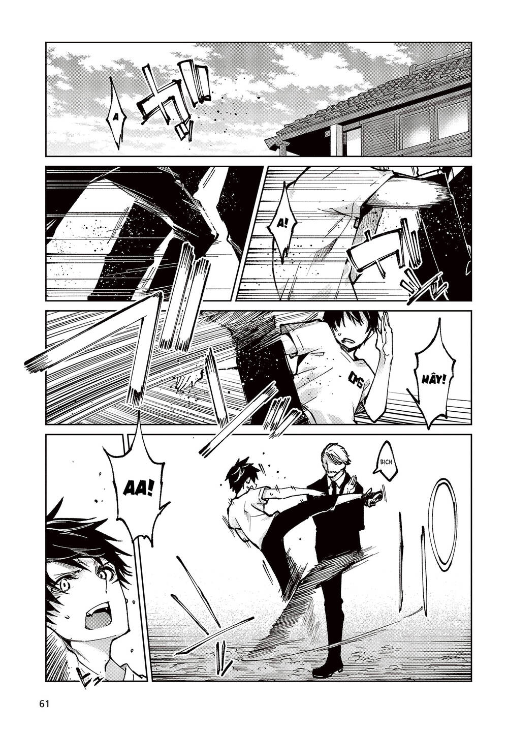 Con Quỷ Ngu Ngốc Dám Nhờn Với Các Chị Thiên Thần Chapter 65 - Trang 2