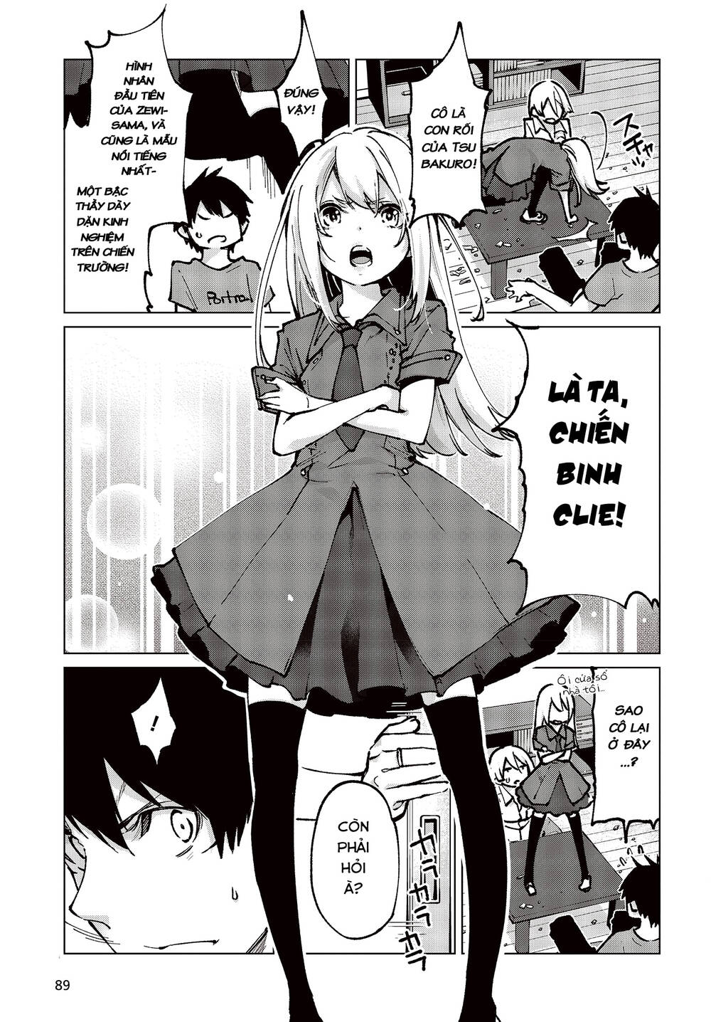 Con Quỷ Ngu Ngốc Dám Nhờn Với Các Chị Thiên Thần Chapter 65 - Trang 2