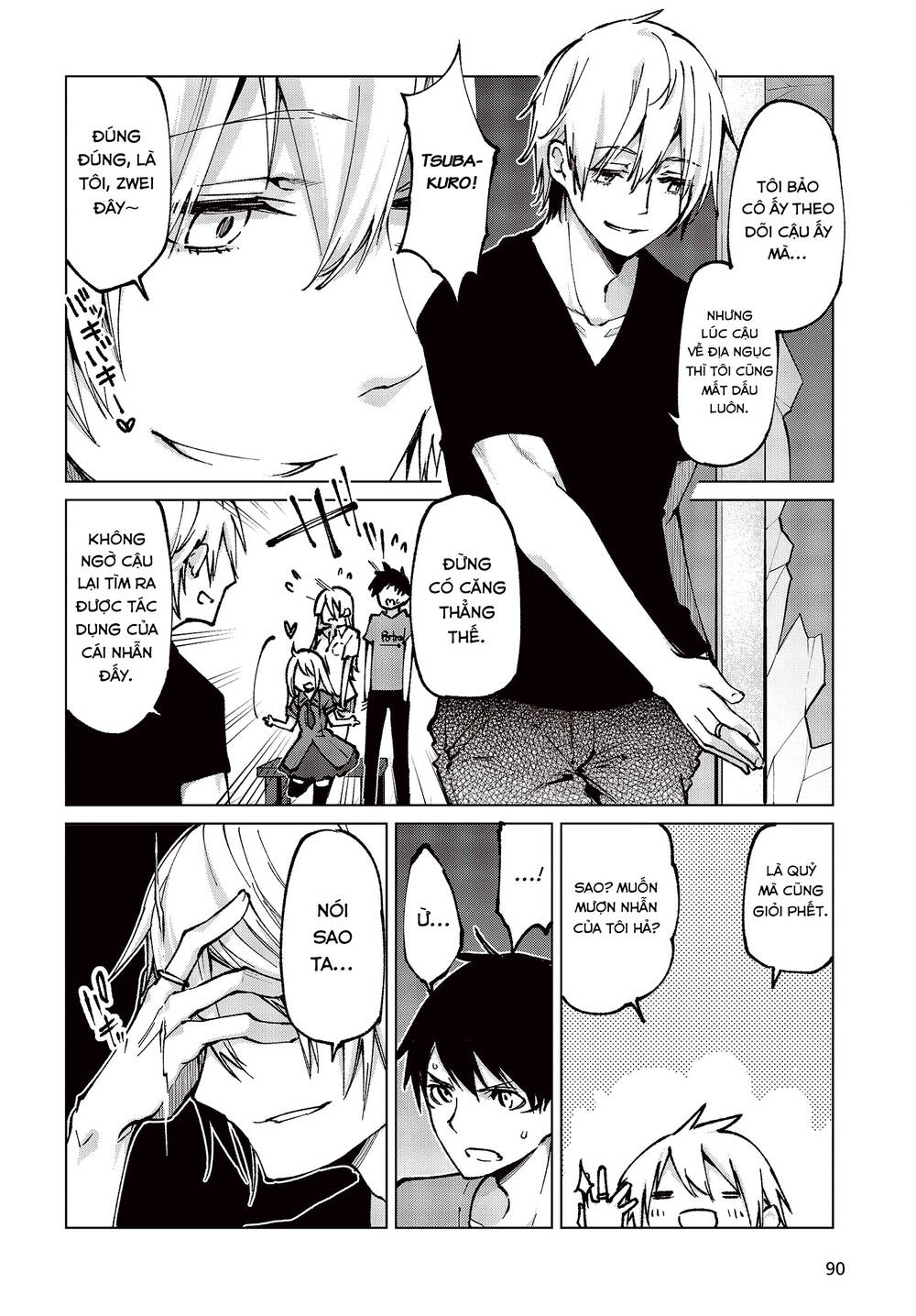 Con Quỷ Ngu Ngốc Dám Nhờn Với Các Chị Thiên Thần Chapter 65 - Trang 2