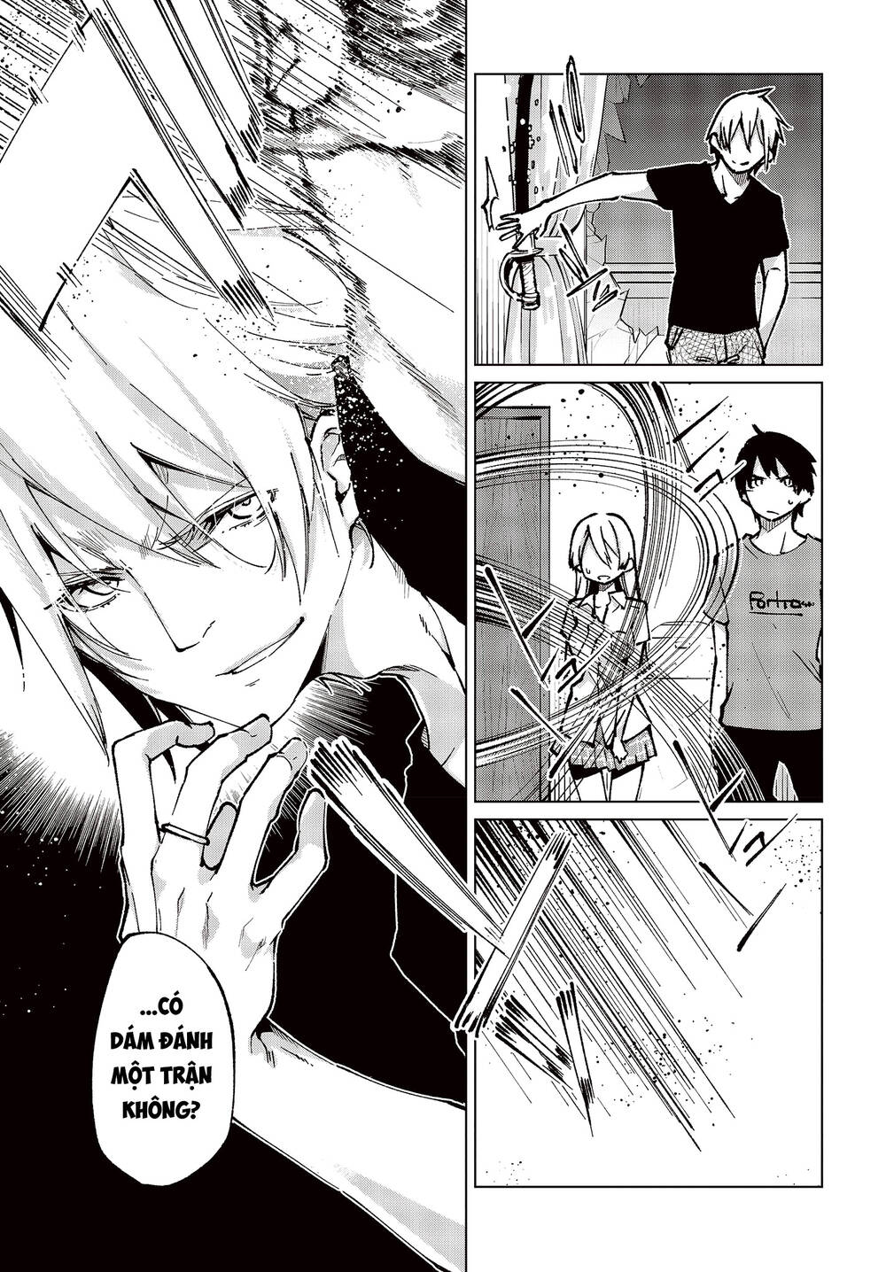 Con Quỷ Ngu Ngốc Dám Nhờn Với Các Chị Thiên Thần Chapter 65 - Trang 2